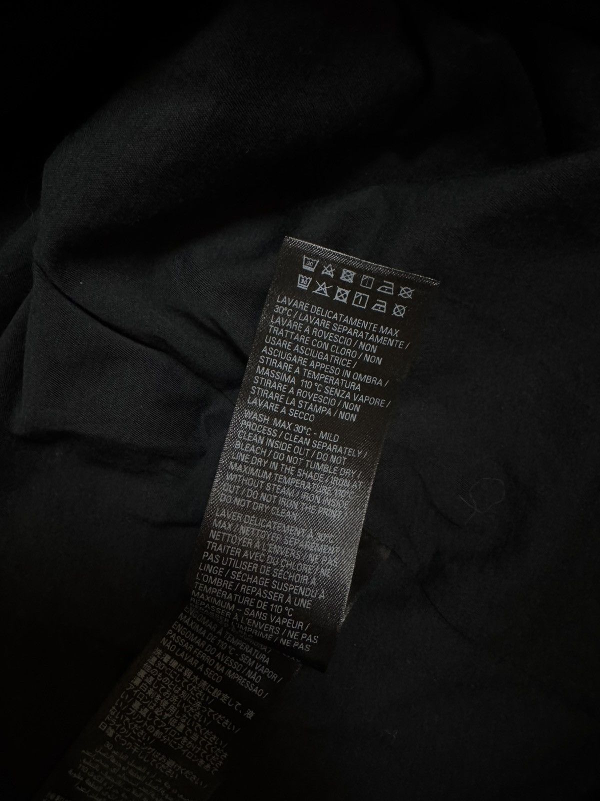 Balenciaga BALENCIAGA UNITY INSIDE-OUT TEE Size US XL / EU 56 / 4 - 4 Thumbnail