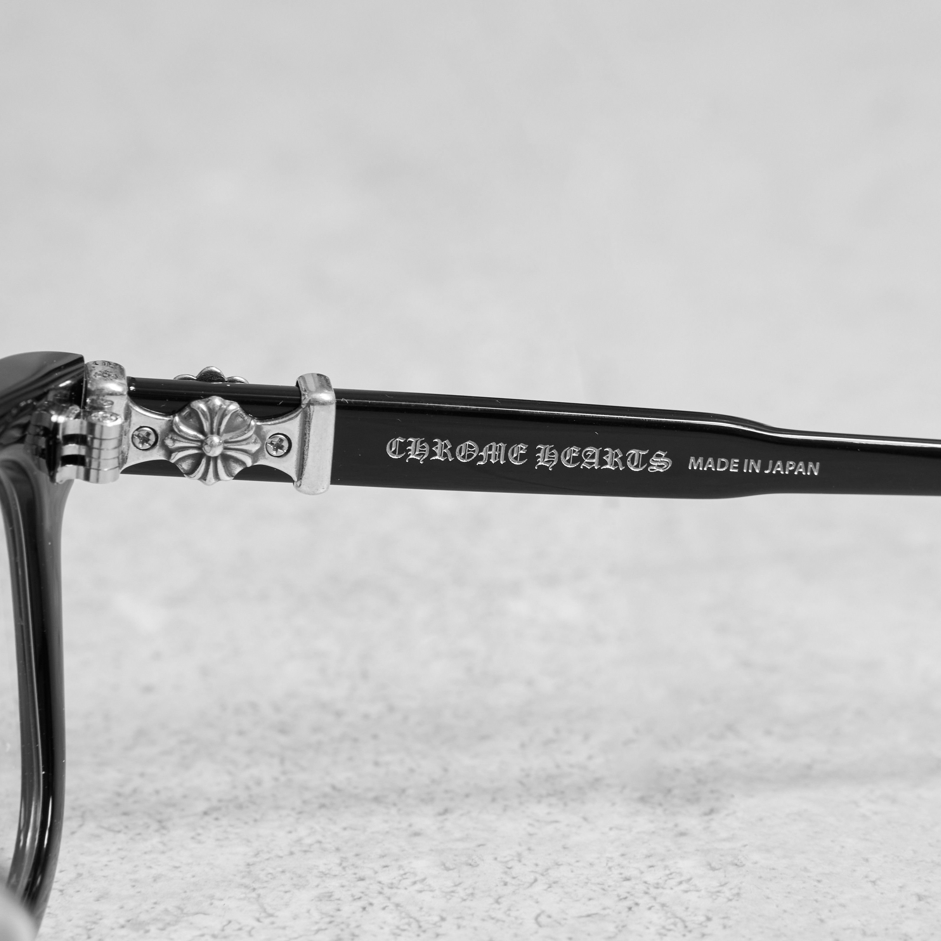 Chrome Hearts CHROME HEARTS COX UCKER BLACK Size ONE SIZE - 4 Thumbnail