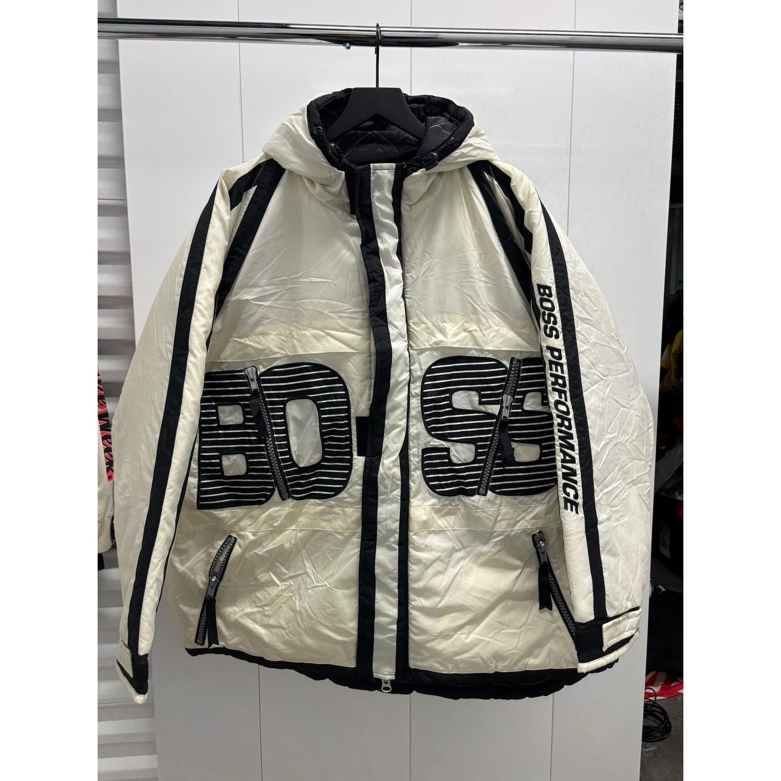 Vintage Vintage Y2K Boss Sport IG Designs Jacket Medium New With Tag Size US M / EU 48-50 / 2 - 1 Thumbnail