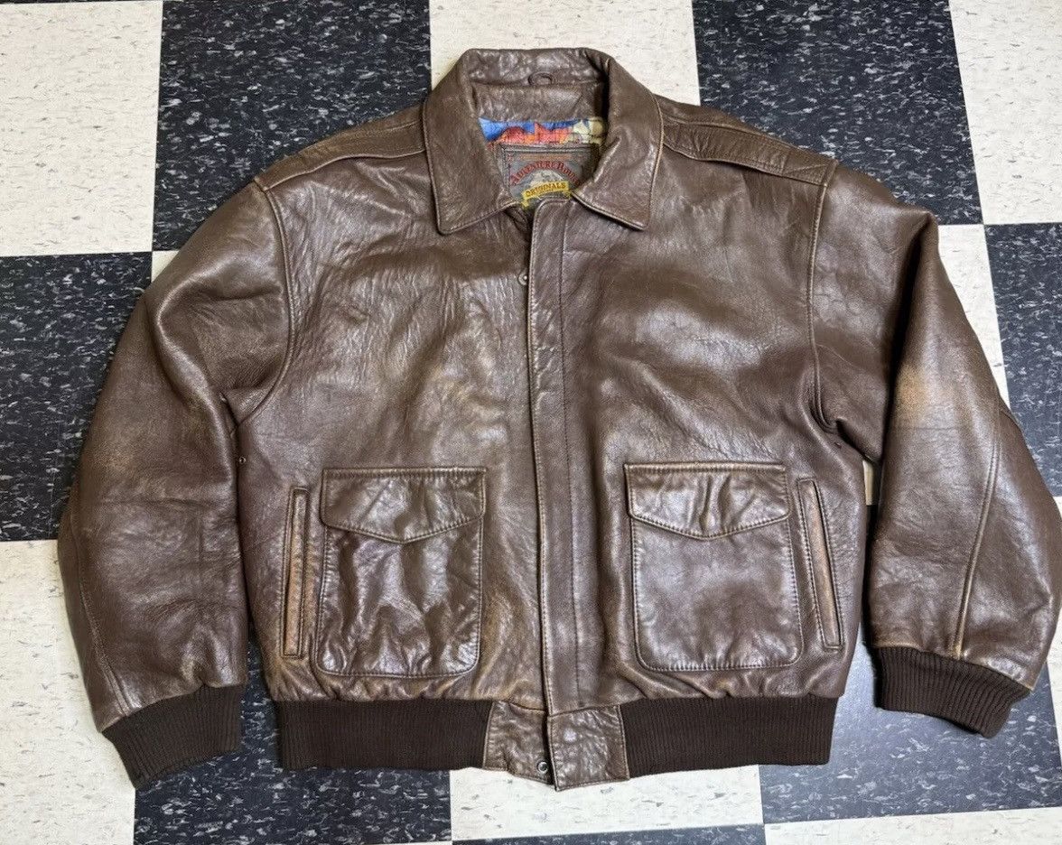 Vintage Adventure Bound by 2024 Wilson’s jacket