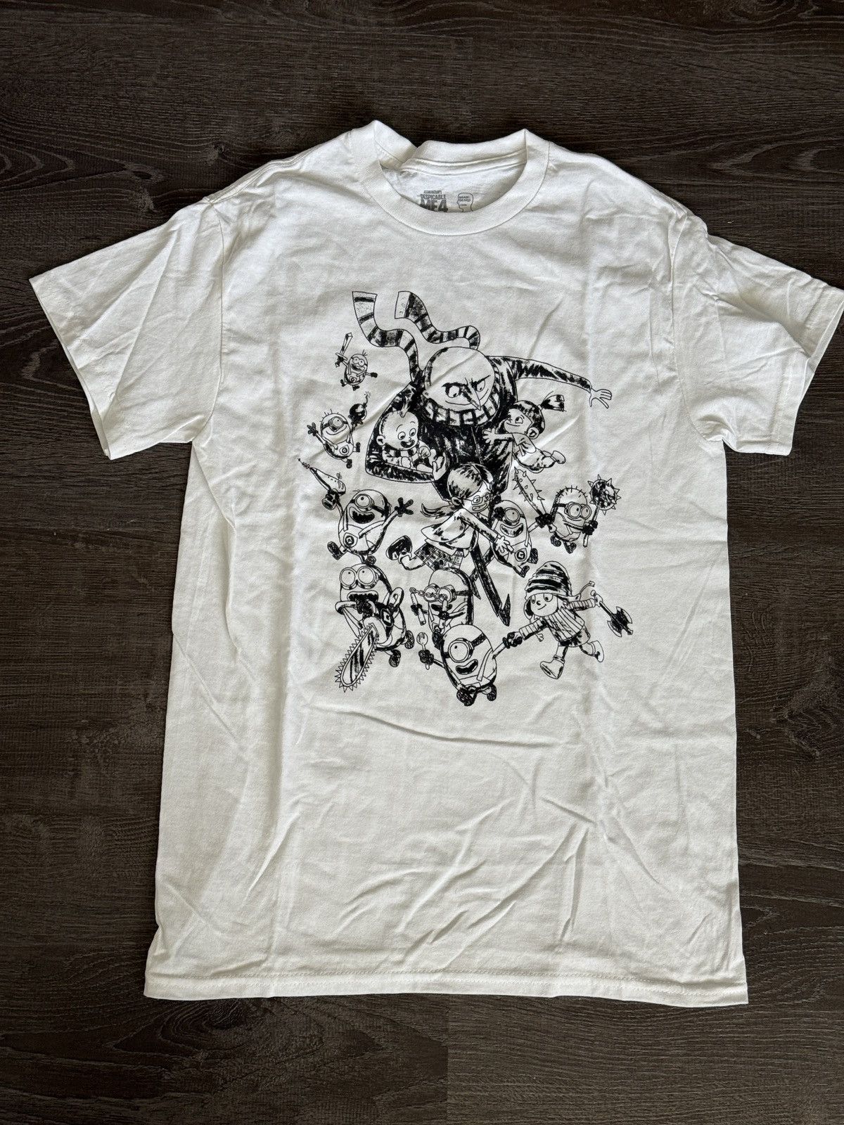Brain Dead Despicable me exclusive illumination crew tee Size US S / EU 44-46 / 1 - 1 Thumbnail