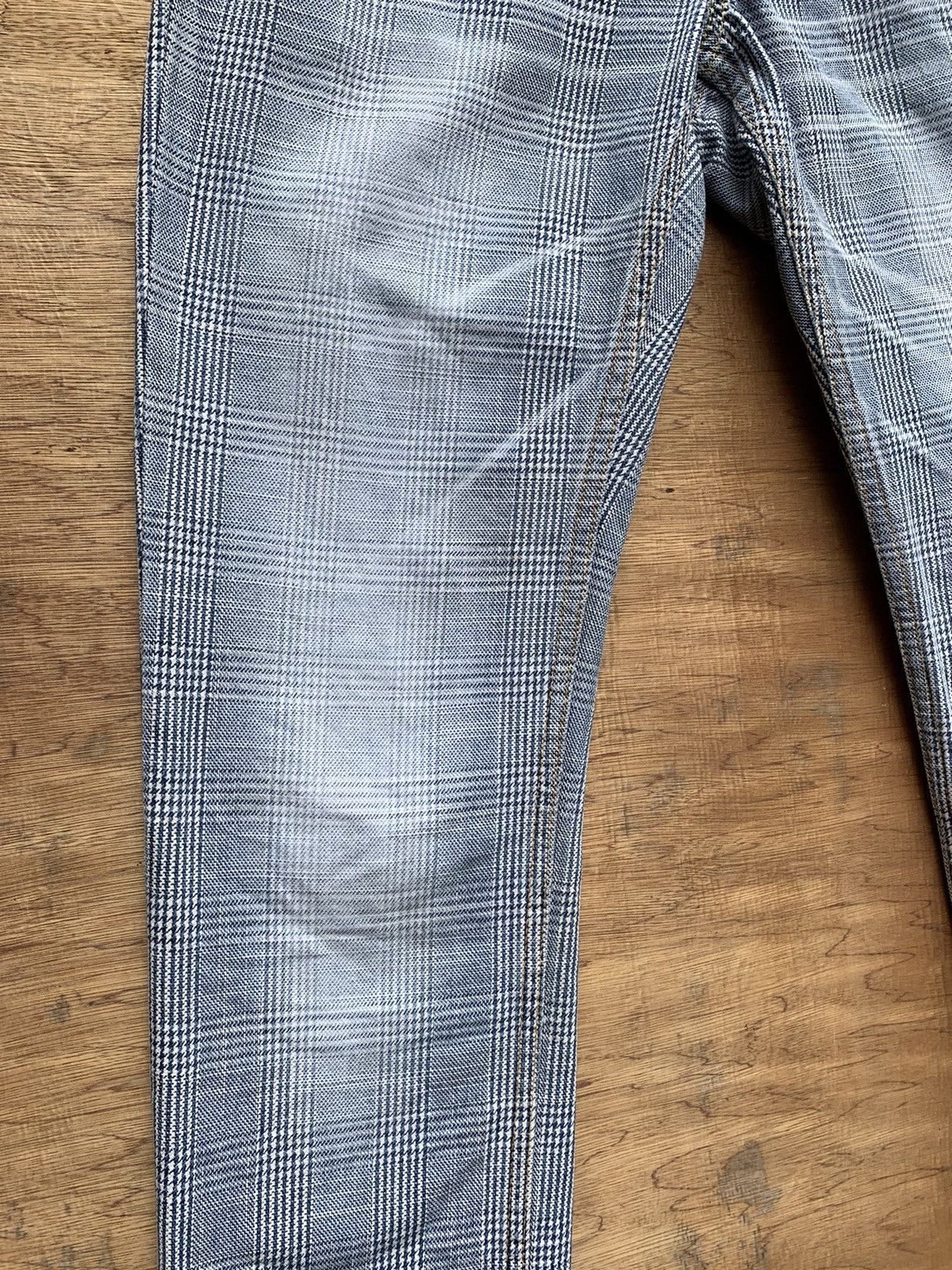 Hysteric Glamour Hysteric Glamour Plaid Checkered Skinny Pants Size US 28 / EU 44 - 11 Thumbnail