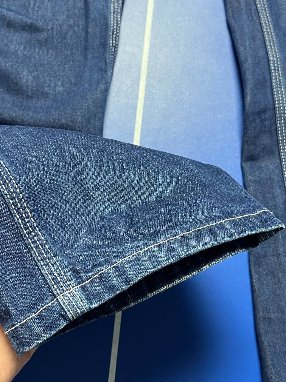Carhartt Carhartt WIP Single Knee Pant Blue Denim Carpenter Size S Size US 30 / EU 46 - 8 Thumbnail