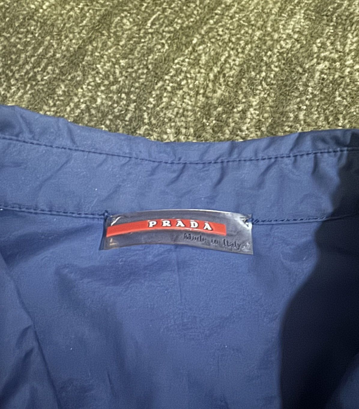 Prada Prada zip up shirt Size US L / EU 52-54 / 3 - 2 Thumbnail