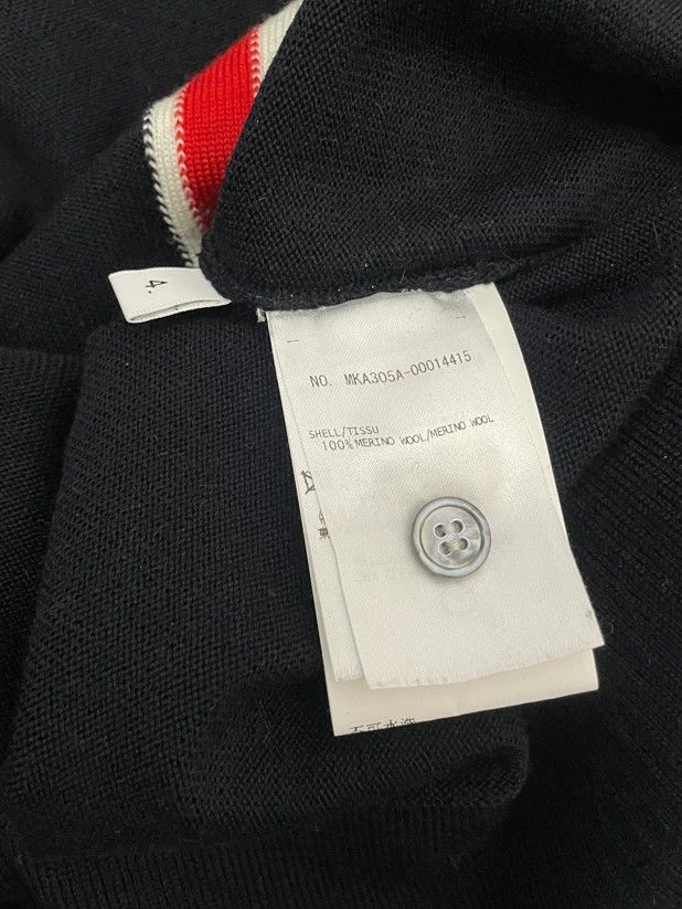 Thom Browne Thom browne Tibetan blue color striped wool round-neck swea Size US XL / EU 56 / 4 - 6 Thumbnail