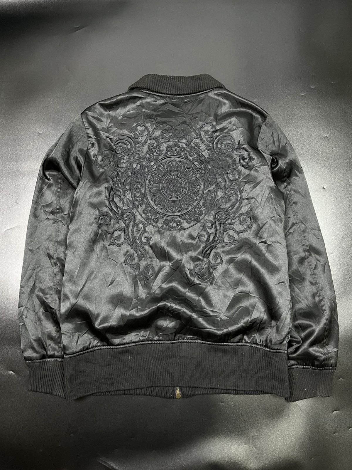 14th Addiction × If Six Was Nine × Japanese Brand Japanese Black on black punk style sukajan Size US M / EU 48-50 / 2 - 5 Thumbnail