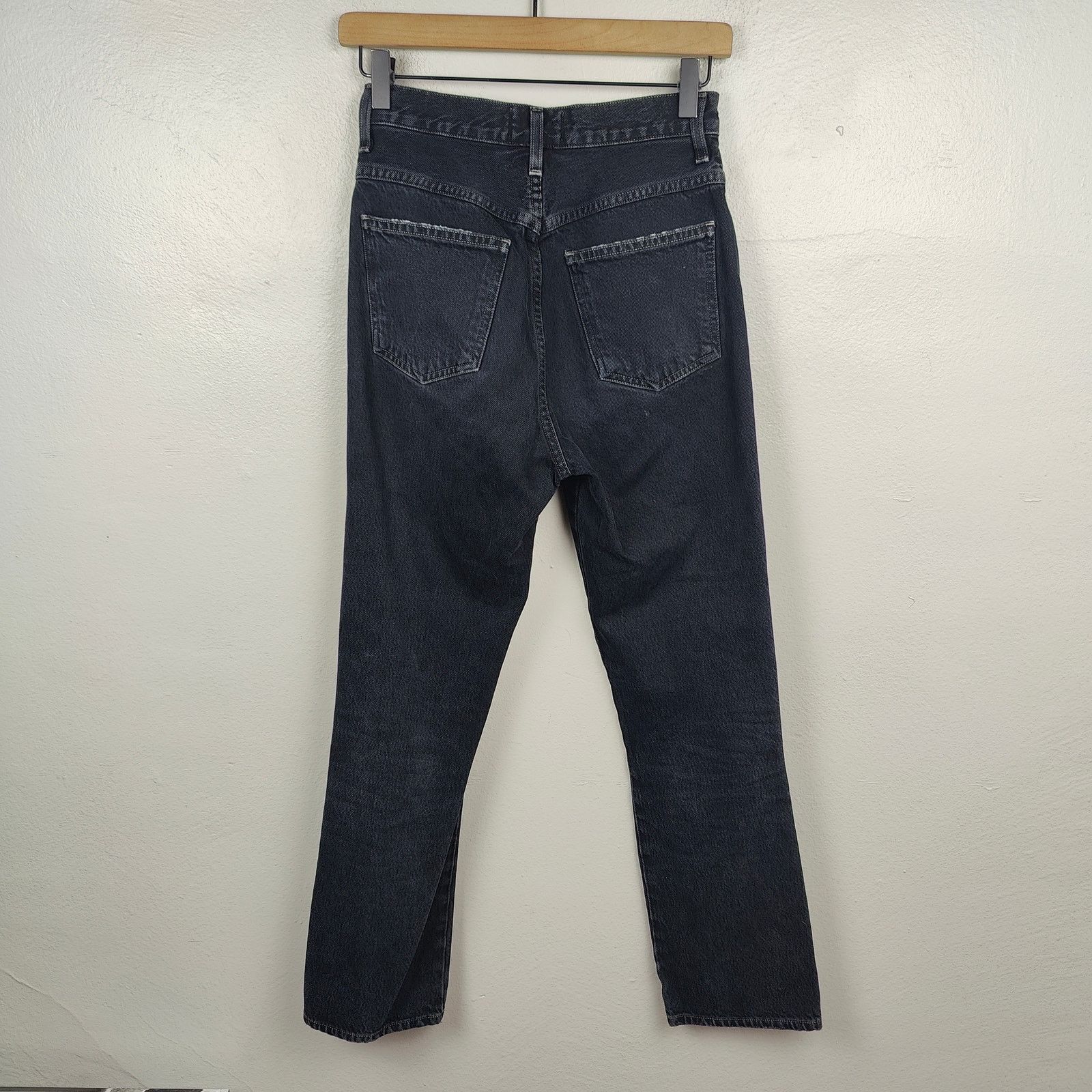 Agolde Agolde Pinch Waist High Rise Kick Flare Jeans Womens 24 Size 24" / US 00 / IT 34 - 6 Thumbnail