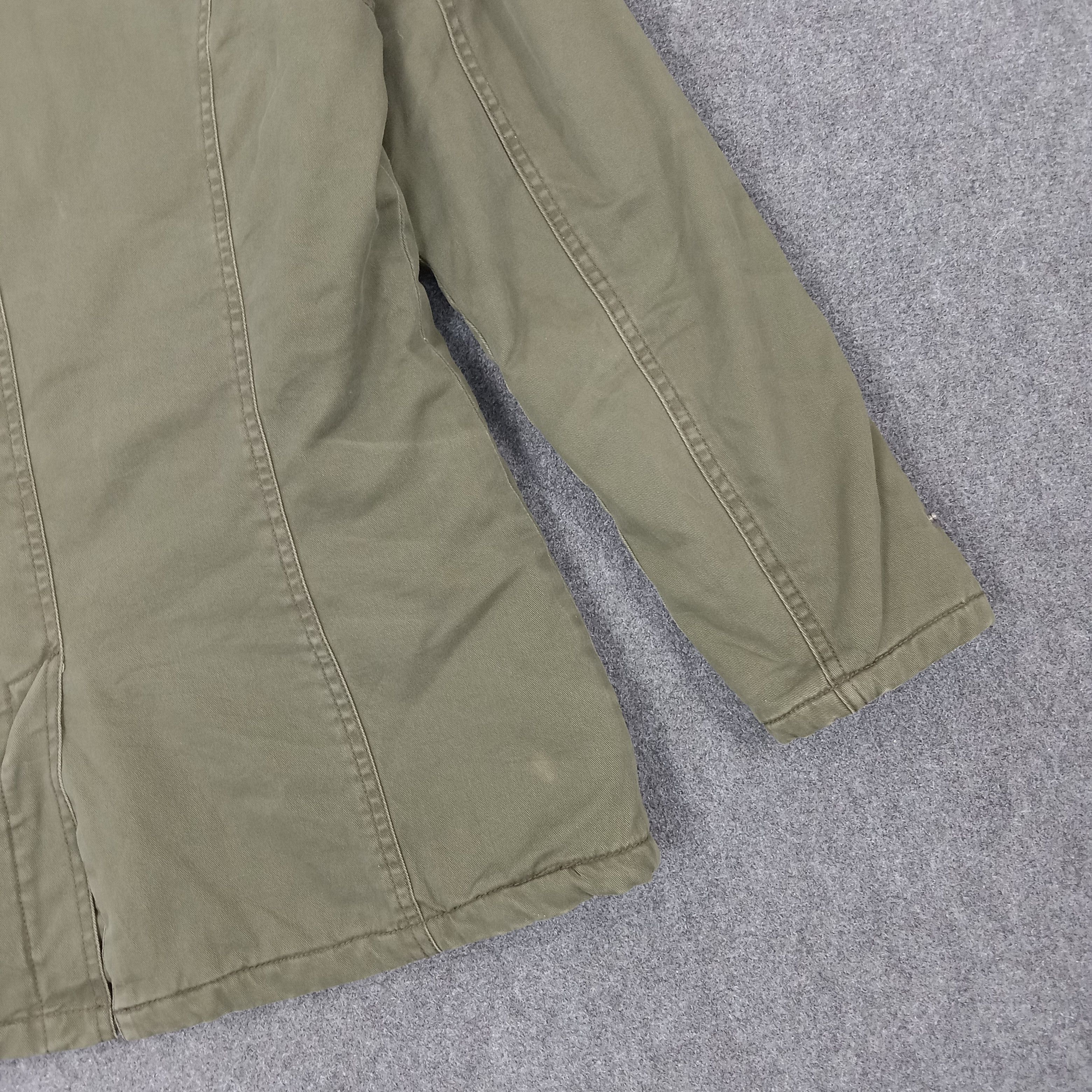 In The Attic × Vintage In The Attic Japanese Punk Style Tactical Parka Jacket Size US M / EU 48-50 / 2 - 7 Thumbnail