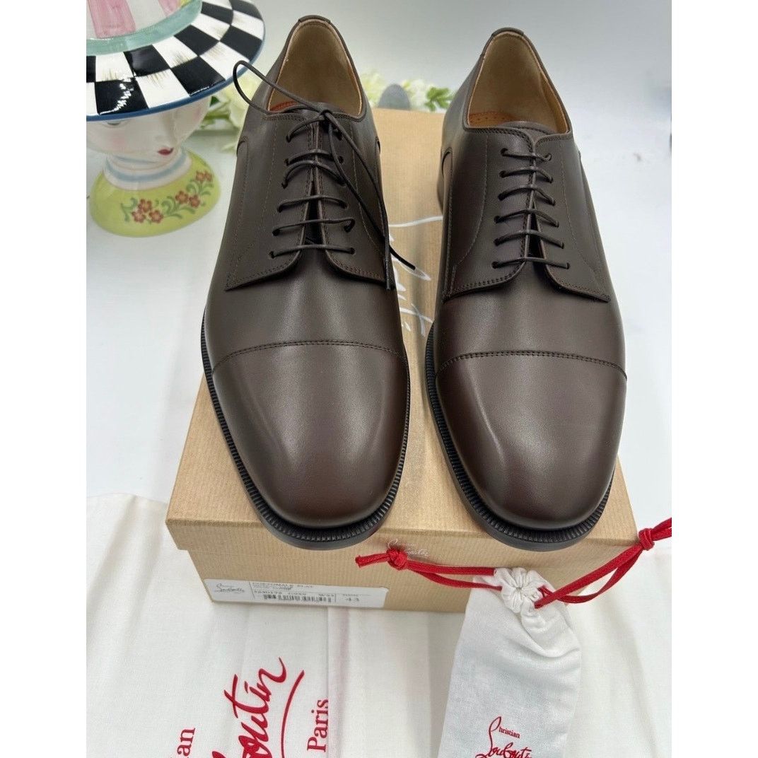 Christian Louboutin Men's Christian Louboutin CORTOMALE lace up Oxford size 43 Size US 10 / EU 43 - 3 Thumbnail