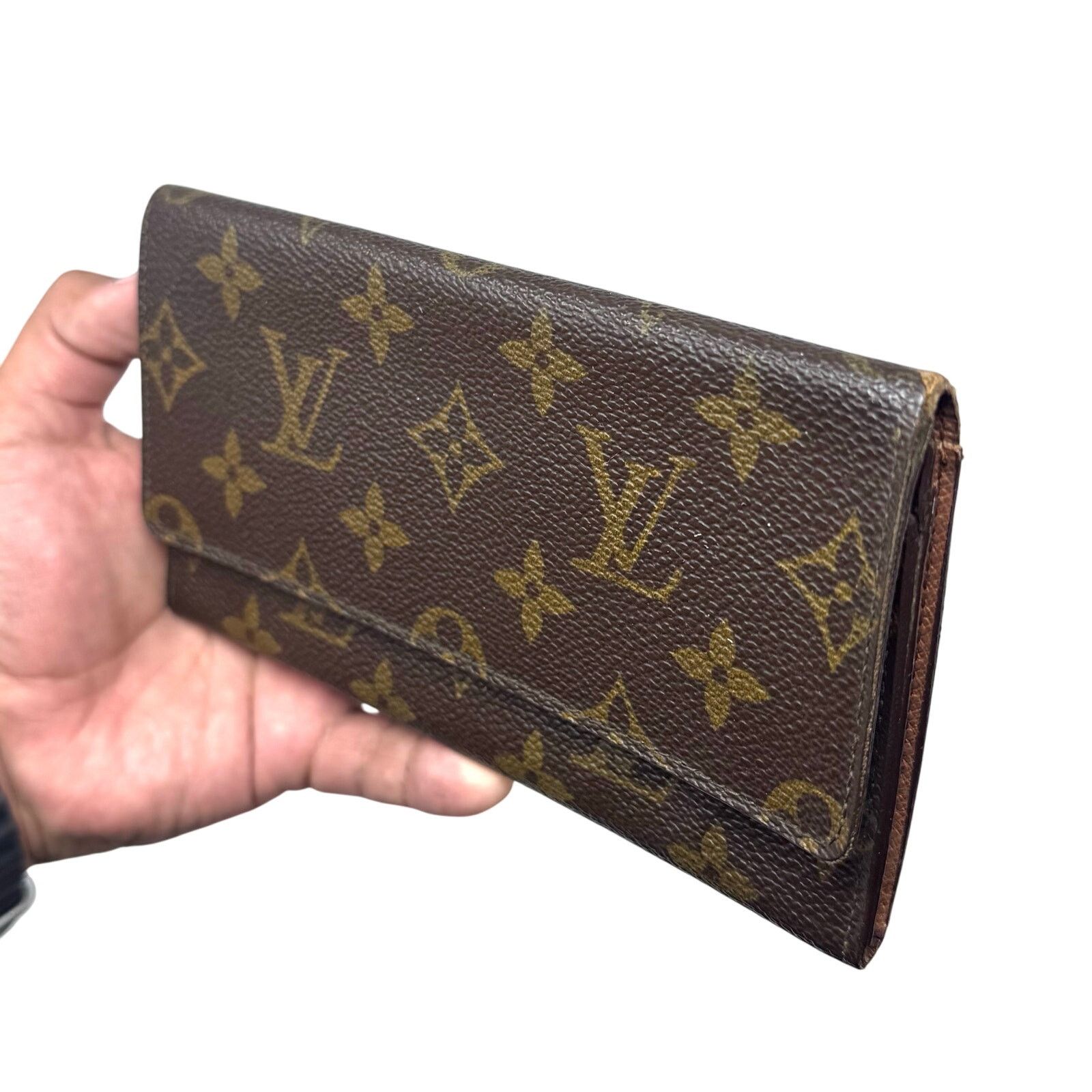 Louis Vuitton Louis Vuitton Monogram Long Wallet Size ONE SIZE - 10 Thumbnail