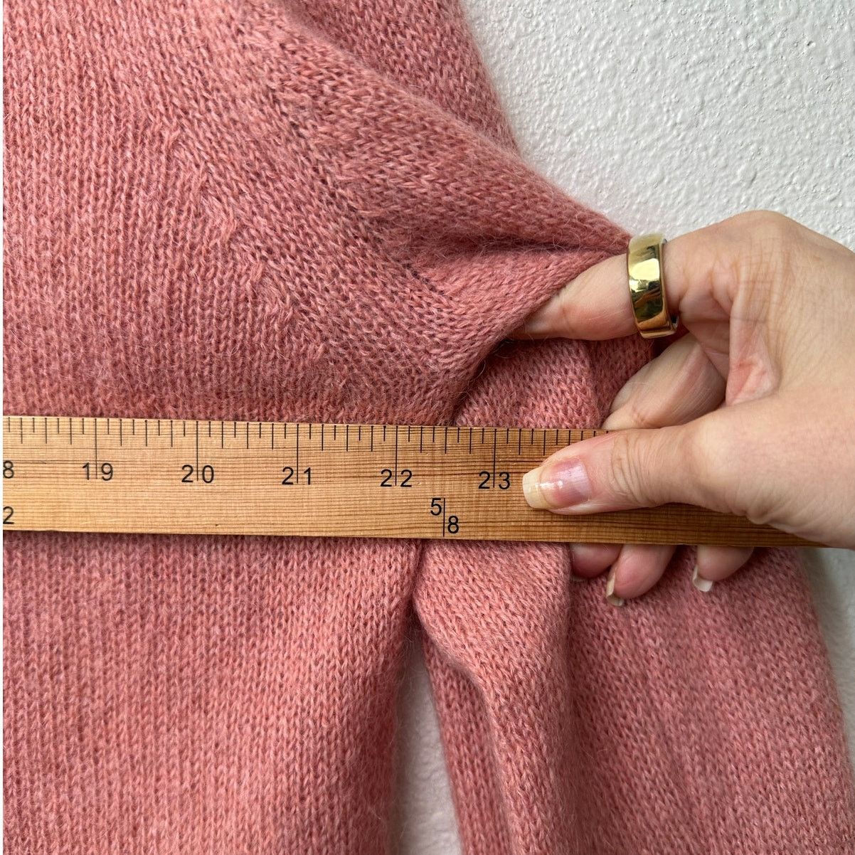 Todd Snyder Todd Snyder Mohair Sweater Polo Mens Medium Mauve Pink Size US M / EU 48-50 / 2 - 11 Thumbnail
