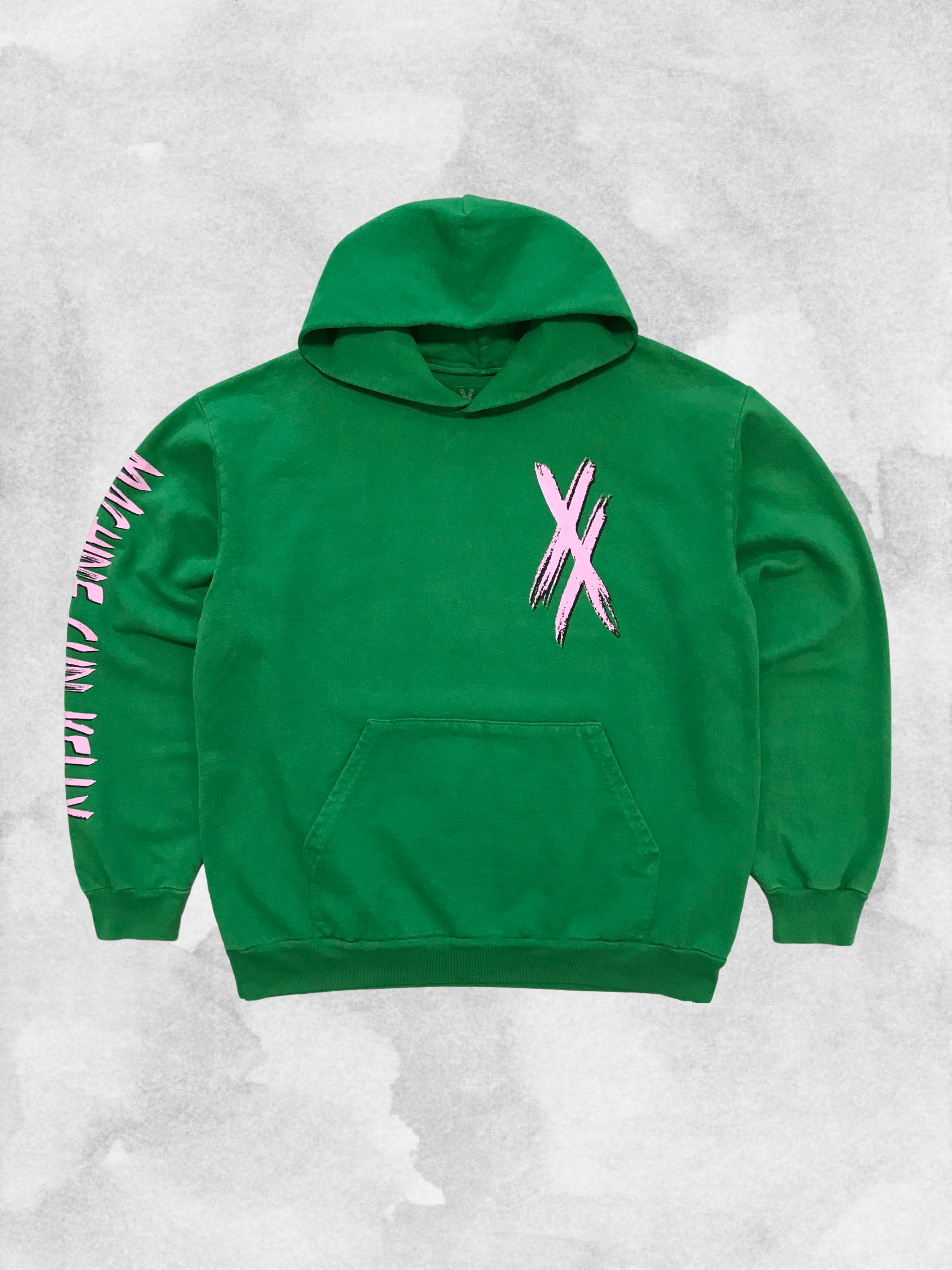 Band Tees MACHINE GUN KELLY MGK XX Hoodie Hoody Official Tour Merch Size US XL / EU 56 / 4 - 1 Thumbnail
