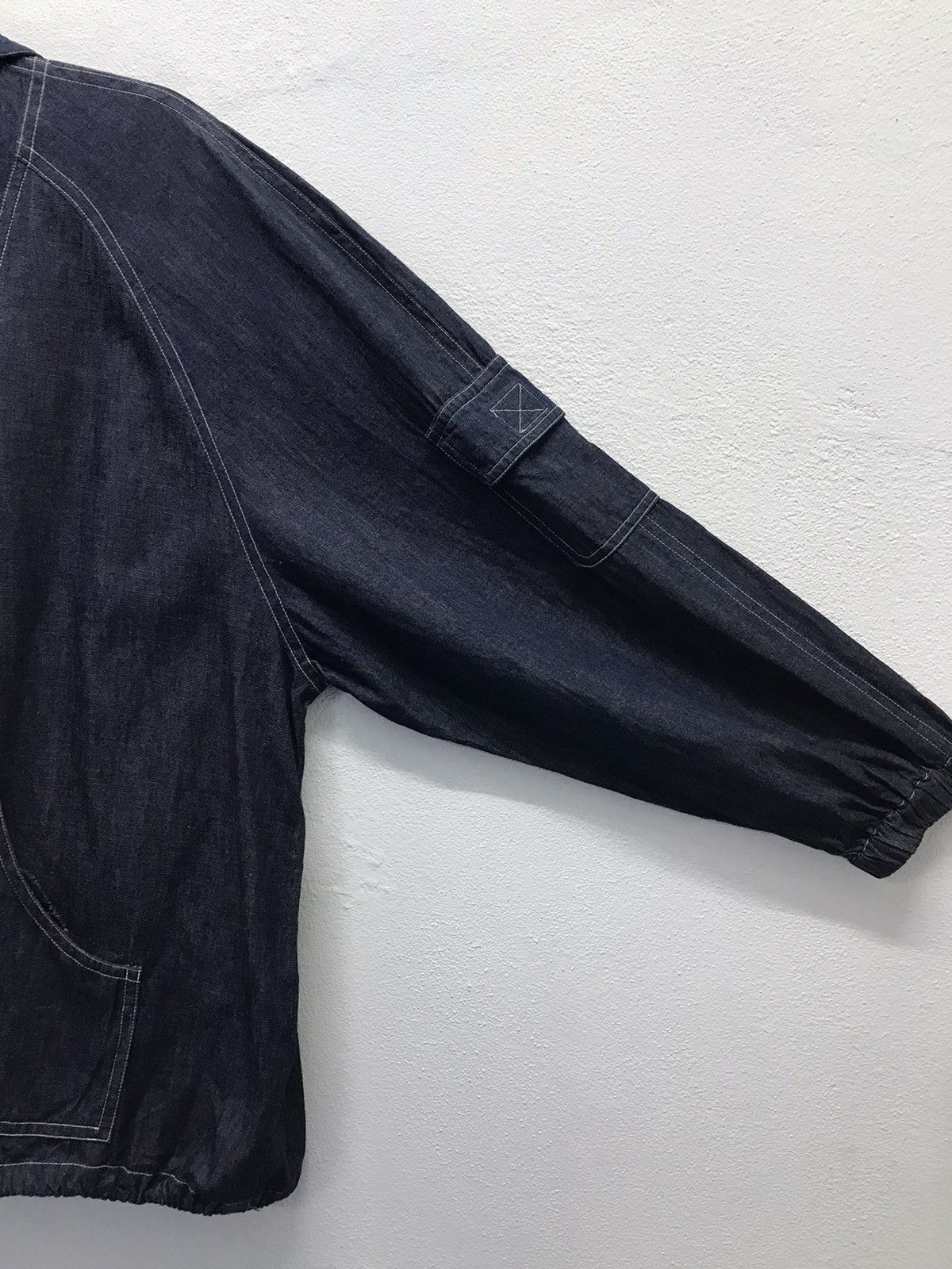 Japanese Brand × Vintage Vintage 5th.st. jacket Hoodie Size US XL / EU 56 / 4 - 5 Thumbnail