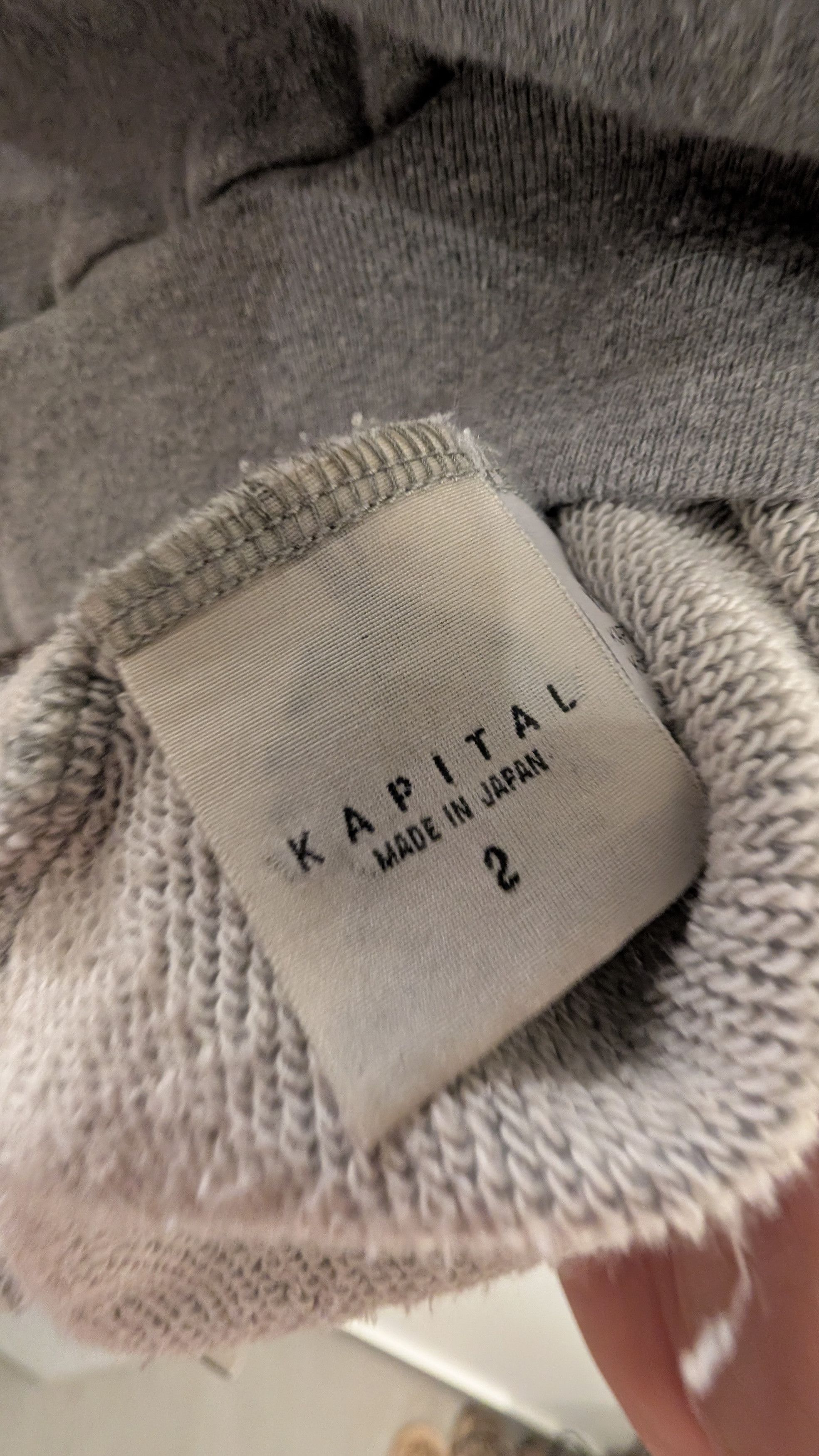 Kapital Kapital quarter zip smiley Size US M / EU 48-50 / 2 - 4 Thumbnail