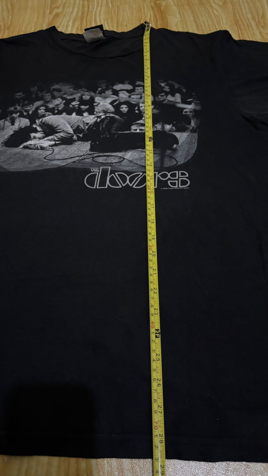 Band Tees The Doors Jim Morrison,Jimi Hendrix,The Velvet Underground Size US L / EU 52-54 / 3 - 7 Thumbnail
