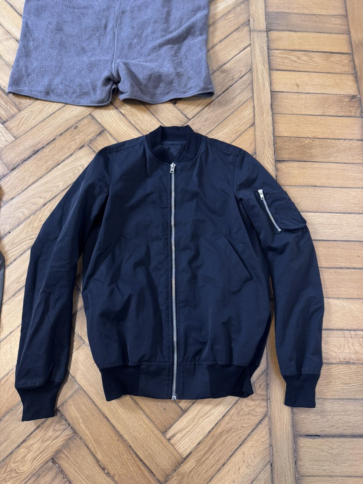 Rick Owens Rick Owens bomber jacket Size US M / EU 48-50 / 2 - 1 Thumbnail
