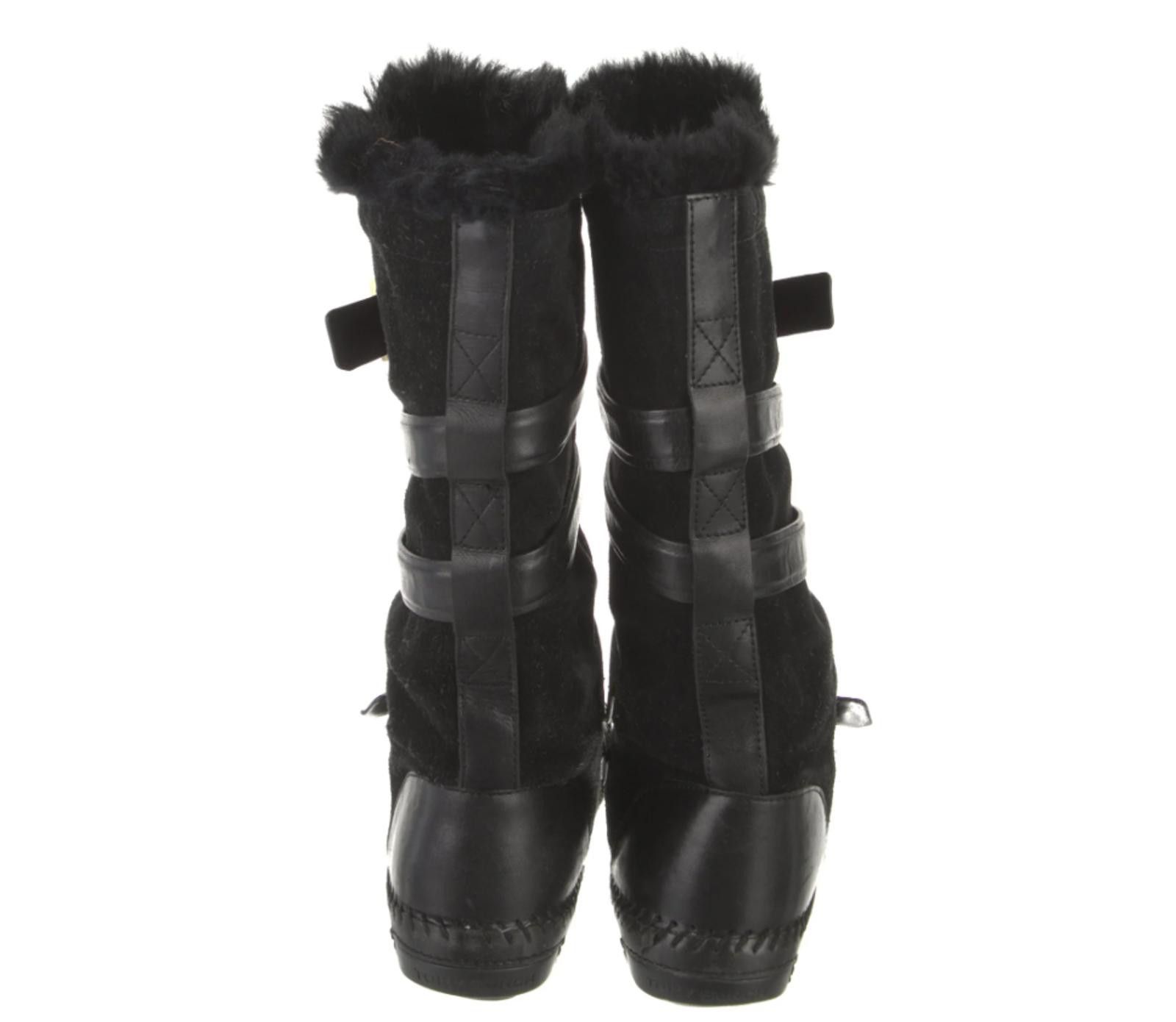 Other Tory Burch Suede Lace-Up Boots Women's Size: 5 Size US 5 / IT 35 - 4 Thumbnail