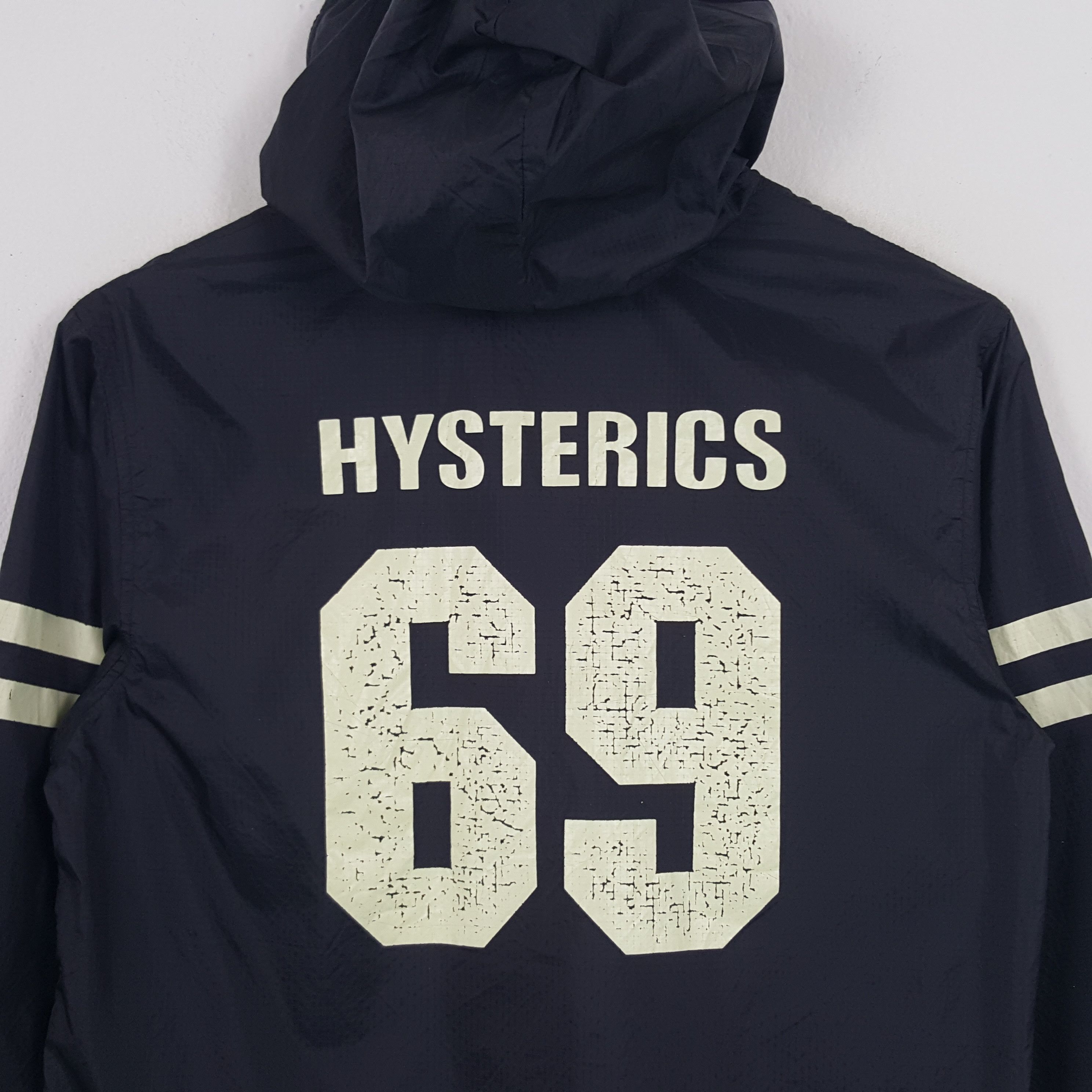 Hysteric Glamour × NFL × Vintage Vintage Hysteric Glamour Japanese Brand Windbreaker Jacket Size US M / EU 48-50 / 2 - 4 Thumbnail