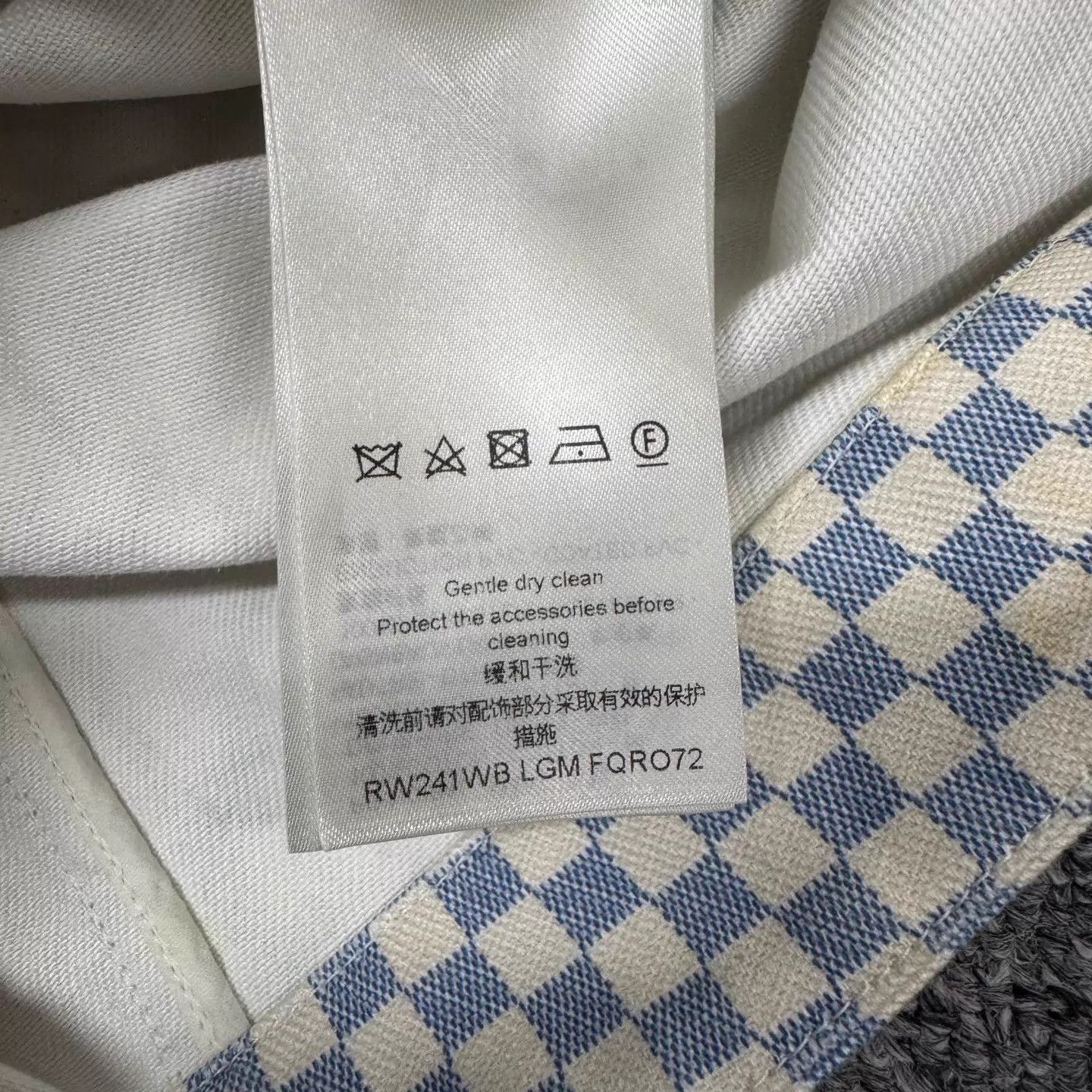 Louis Vuitton LV Damier Sleeveless Dress Size 38 99 New Size S / US 4 / IT 40 - 5 Thumbnail