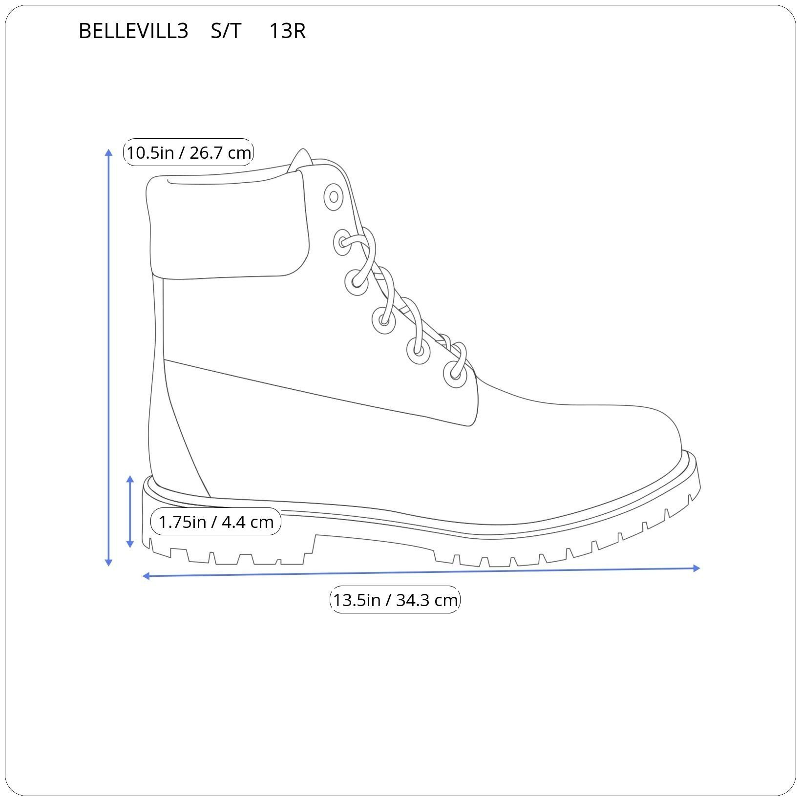 Belleville Belleville Steel Toe Military Boot (U.S.A. Made) 600ST GORE- Size US 13 / EU 46 - 4 Thumbnail
