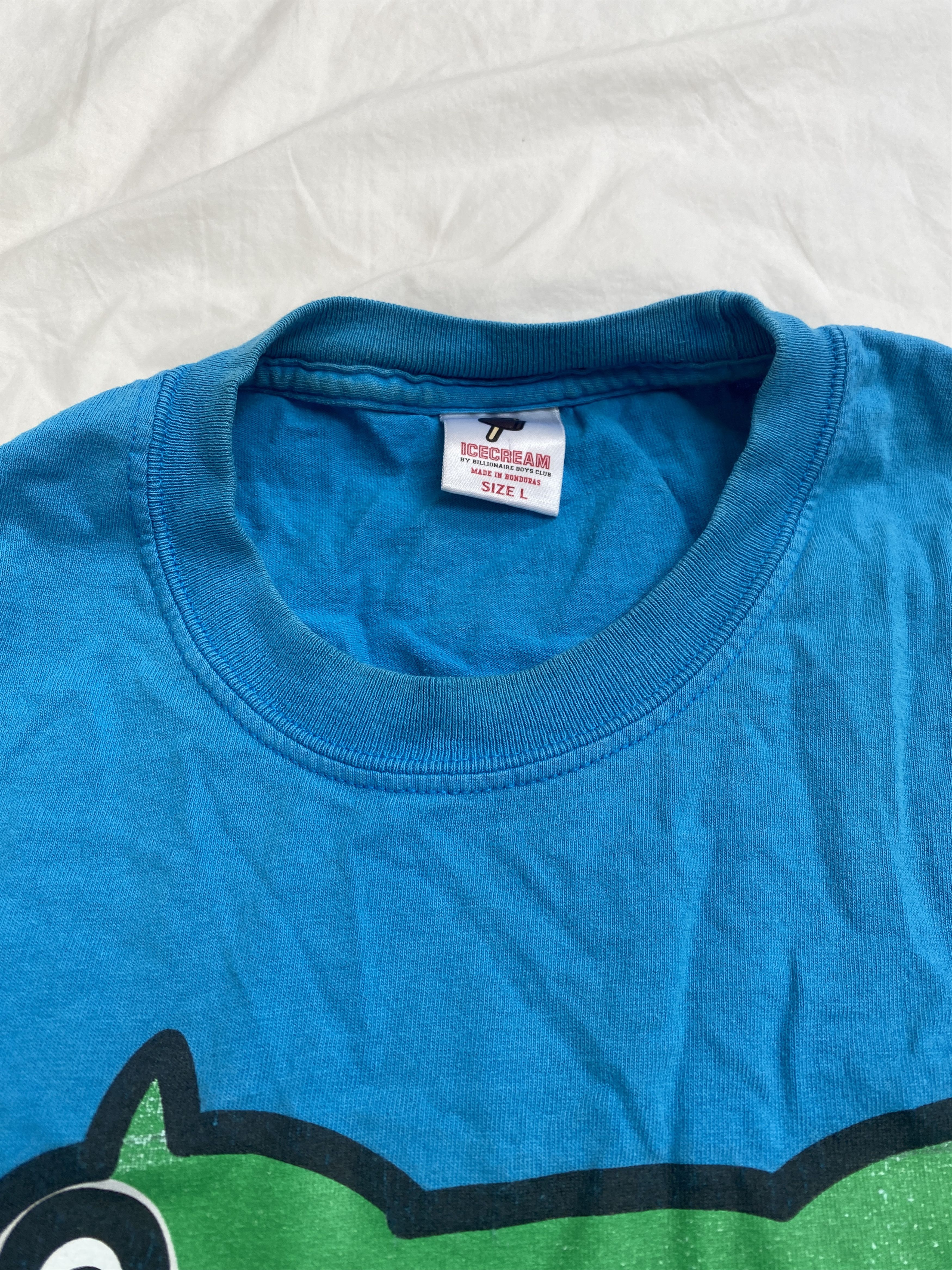 Billionaire Boys Club BBC Billionaire Boys Club Ice Cream t-shirt tee Size US L / EU 52-54 / 3 - 7 Thumbnail