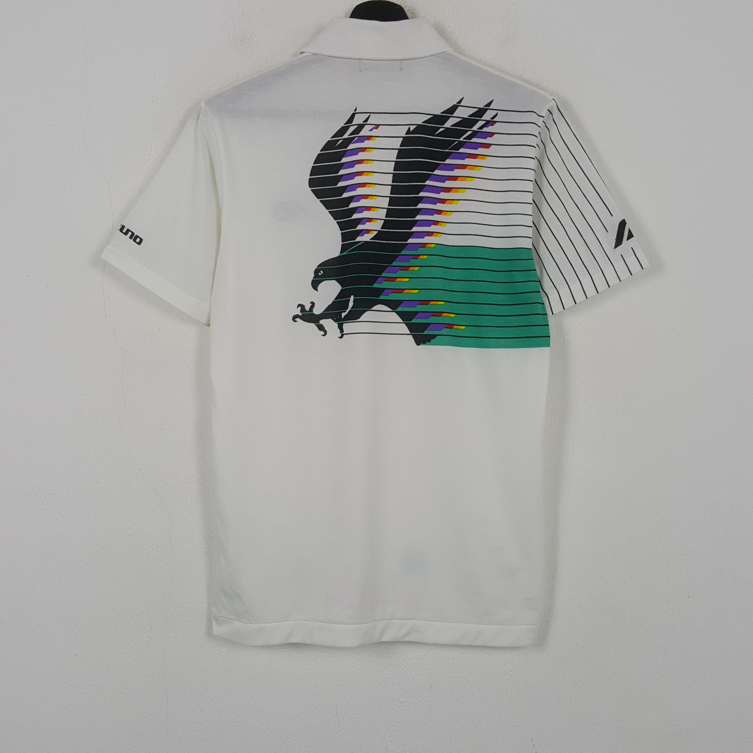 Mizuno Mizuno Japanese Brand Sports Style Polos RR21 Size US S / EU 44-46 / 1 - 3 Thumbnail