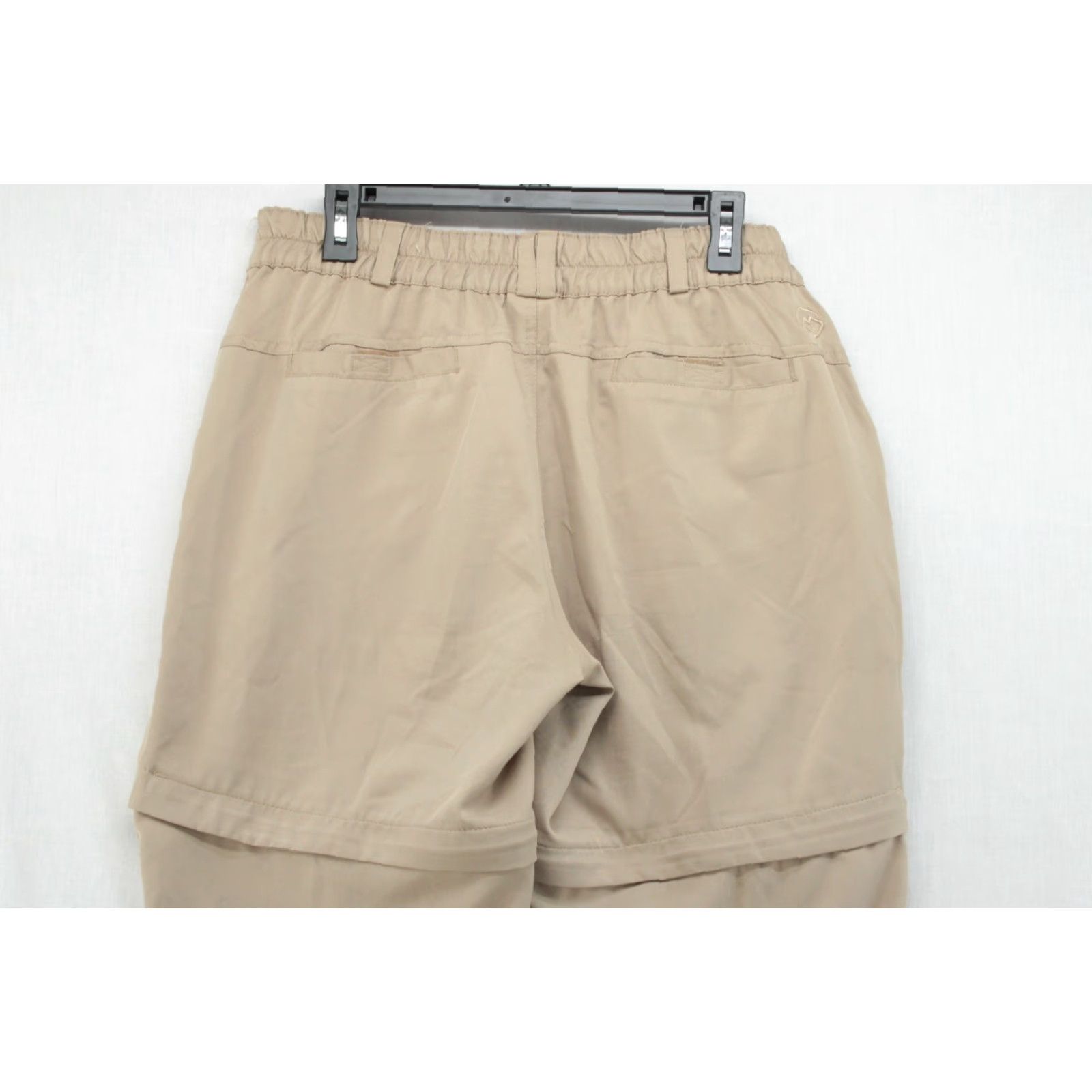 Vintage VINTAGE Magellan Convertible Fishing Pants Women's Large Beige Polyester Quick Dry Size 36" / US 14 / IT 50 - 6 Thumbnail