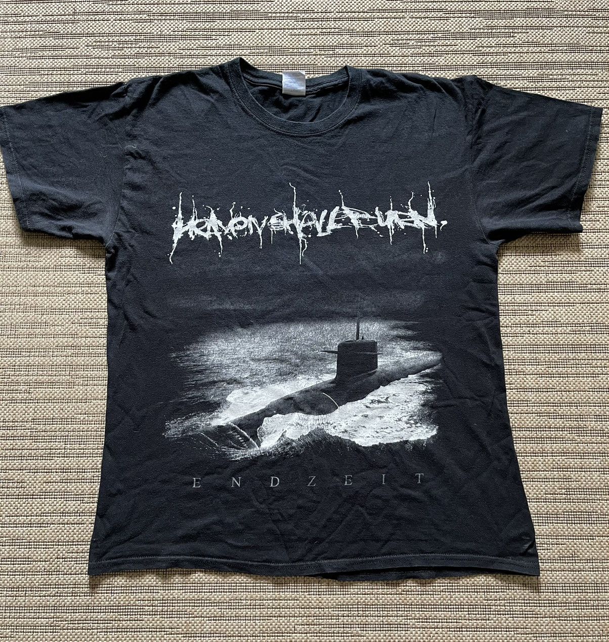 Band Tees Rare HEAVEN SHALL BURN Endzeit Band Tee Size US L / EU 52-54 / 3 - 1 Thumbnail