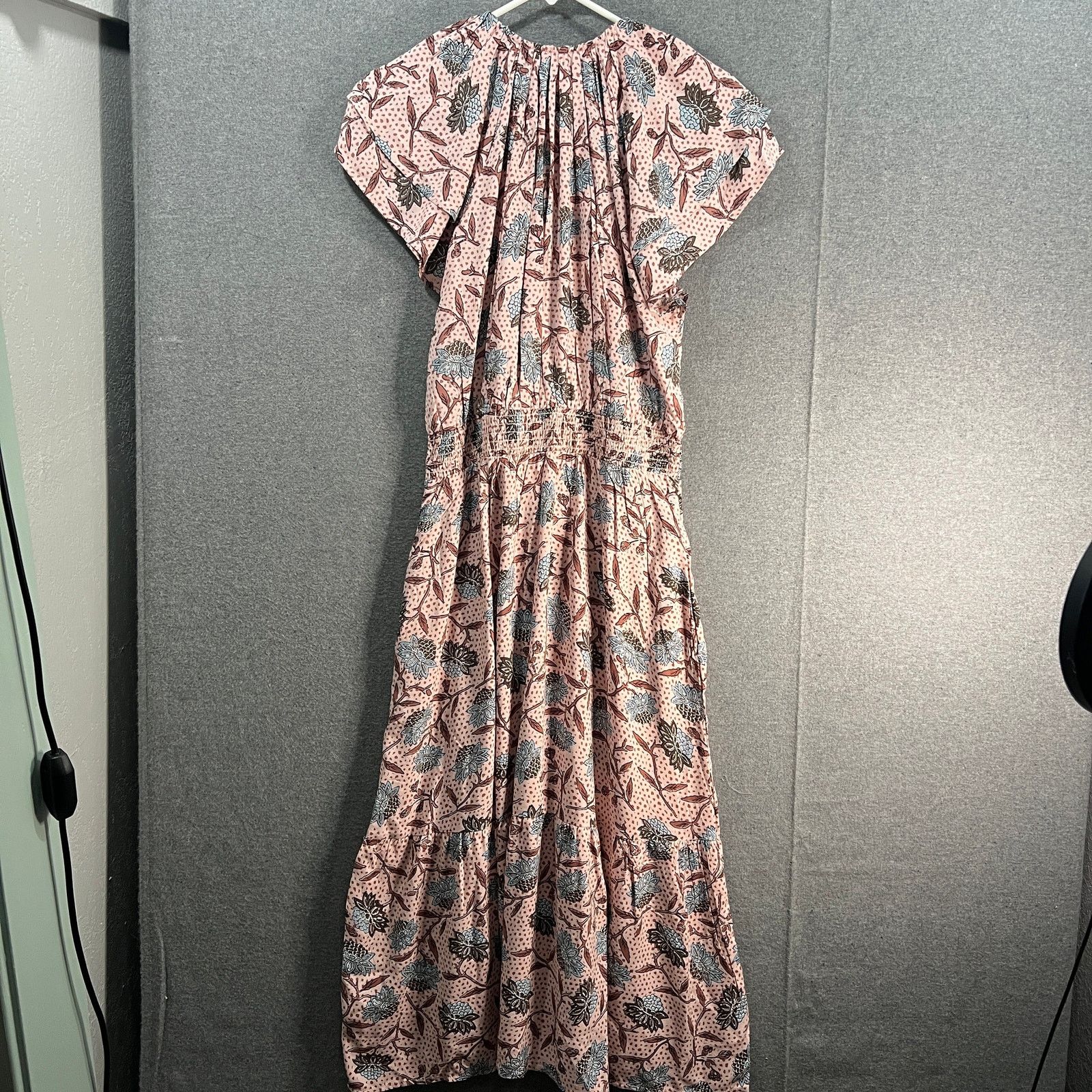 Other Destination 365 Short-Sleeve Midi Dress RoseFloral Size XS / US 0-2 / IT 36-38 - 2 Thumbnail