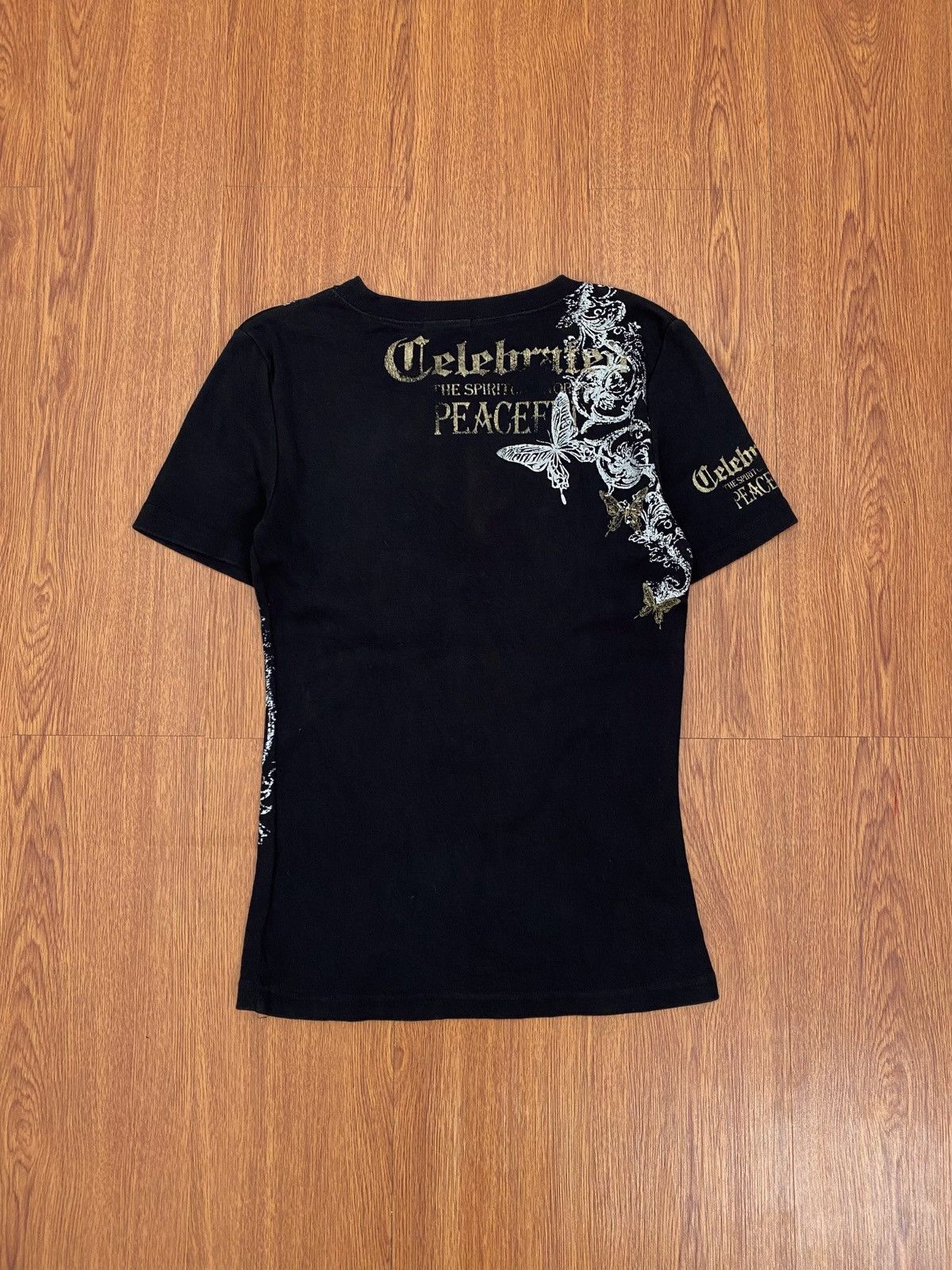 If Six Was Nine Cornflake Peaceful t-shirt Size S / US 4 / IT 40 - 2 Thumbnail