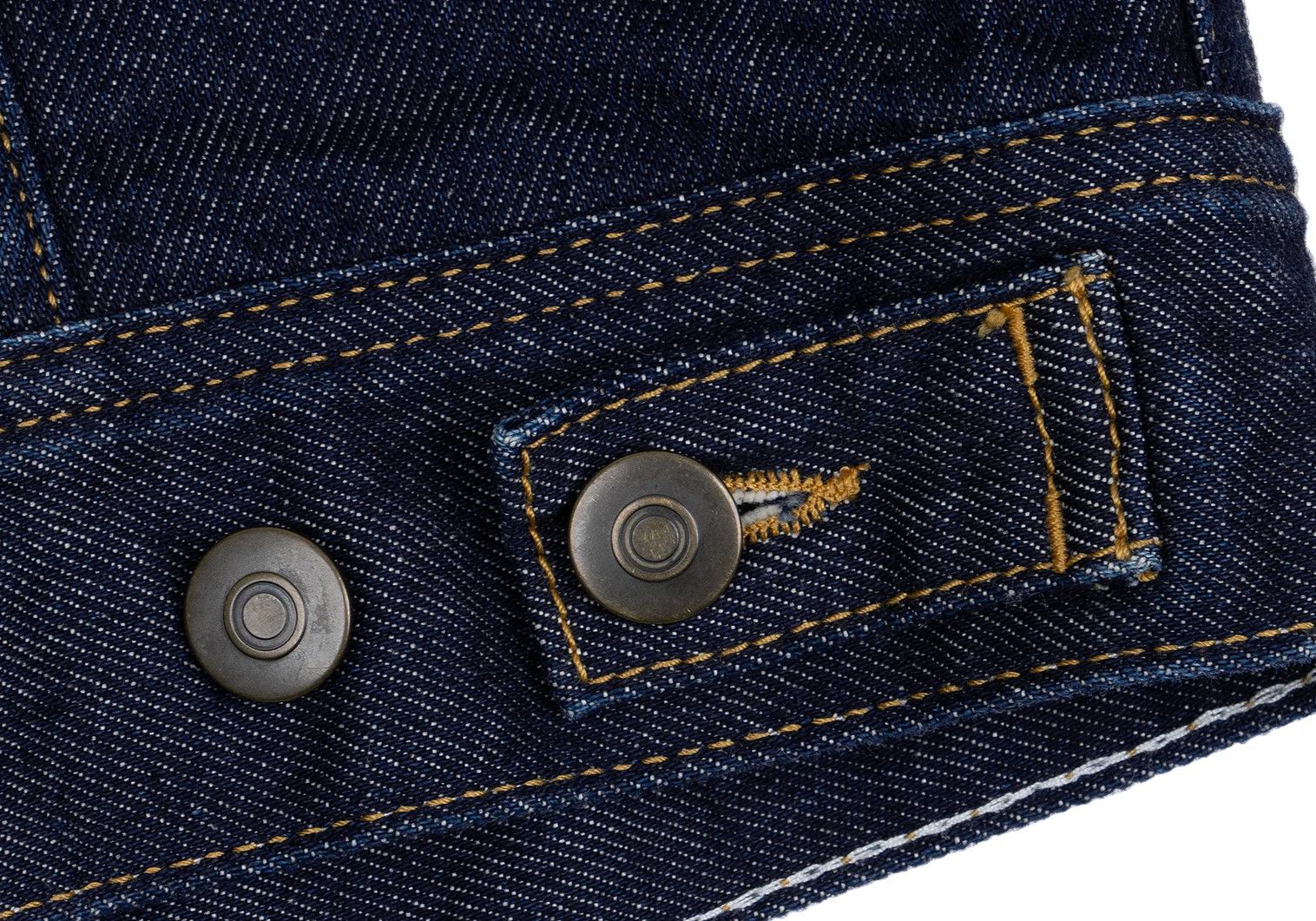 Maison Margiela Denim Trucker Jacket in Indigo, Size 48 Size US M / EU 48-50 / 2 - 16 Thumbnail