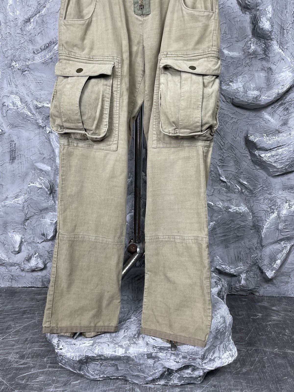 If Six Was Nine × Japanese Brand × Junya Watanabe Vintage Archive Zip Bandage Pants Punk Hysteric Style Size 28" / US 6 / IT 42 - 5 Thumbnail