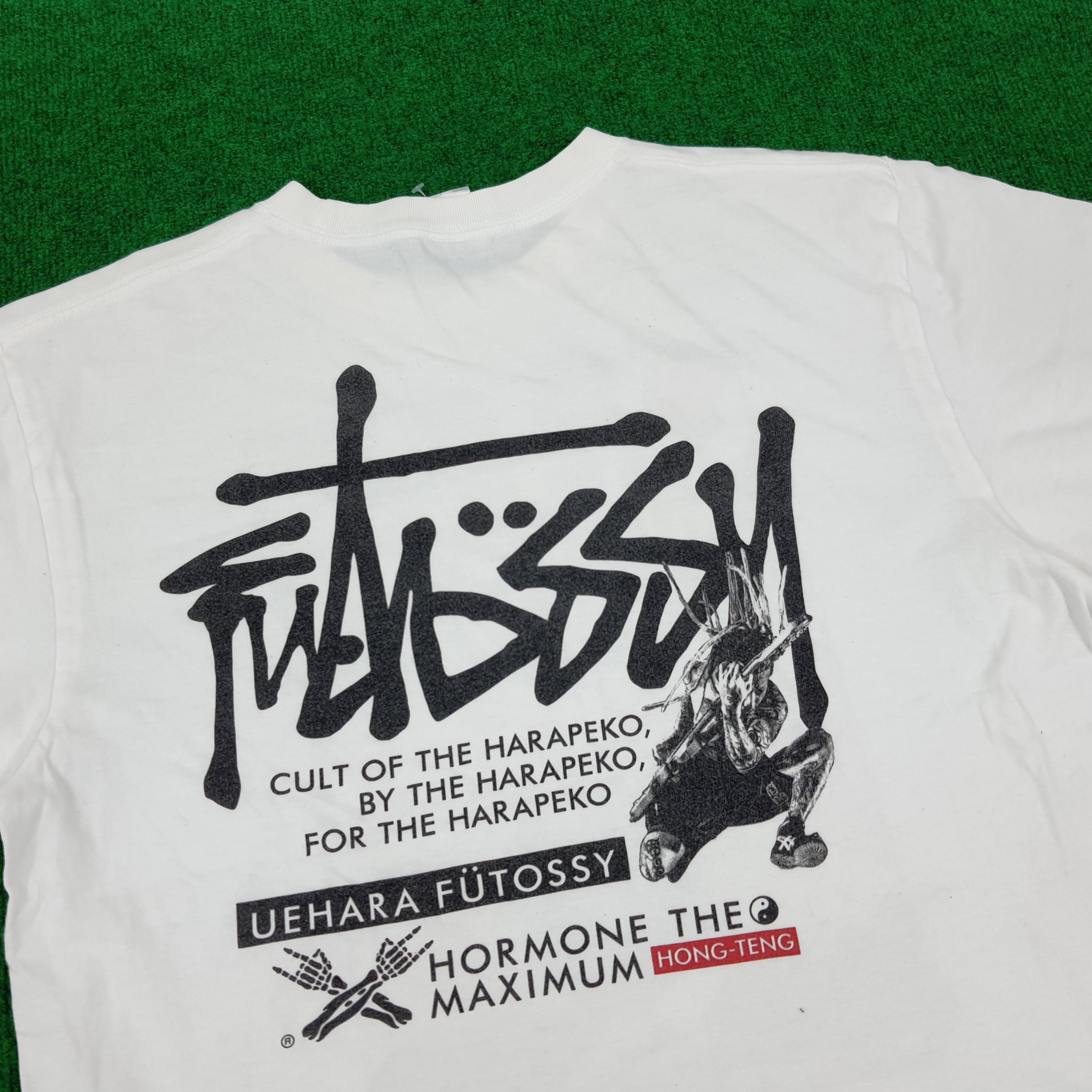 Band Tees × Japanese Brand × Vintage Vintage Maximum The Hormone Band Futossy Stussy Style Tshirt Size US L / EU 52-54 / 3 - 4 Thumbnail