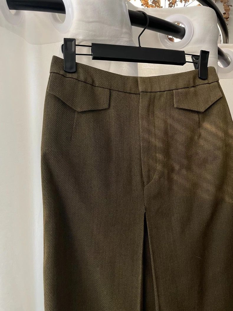 Junya Watanabe Junya Watanabe size s Medieval wool tight skirt Size 25" / US 0 / IT 36 - 3 Thumbnail