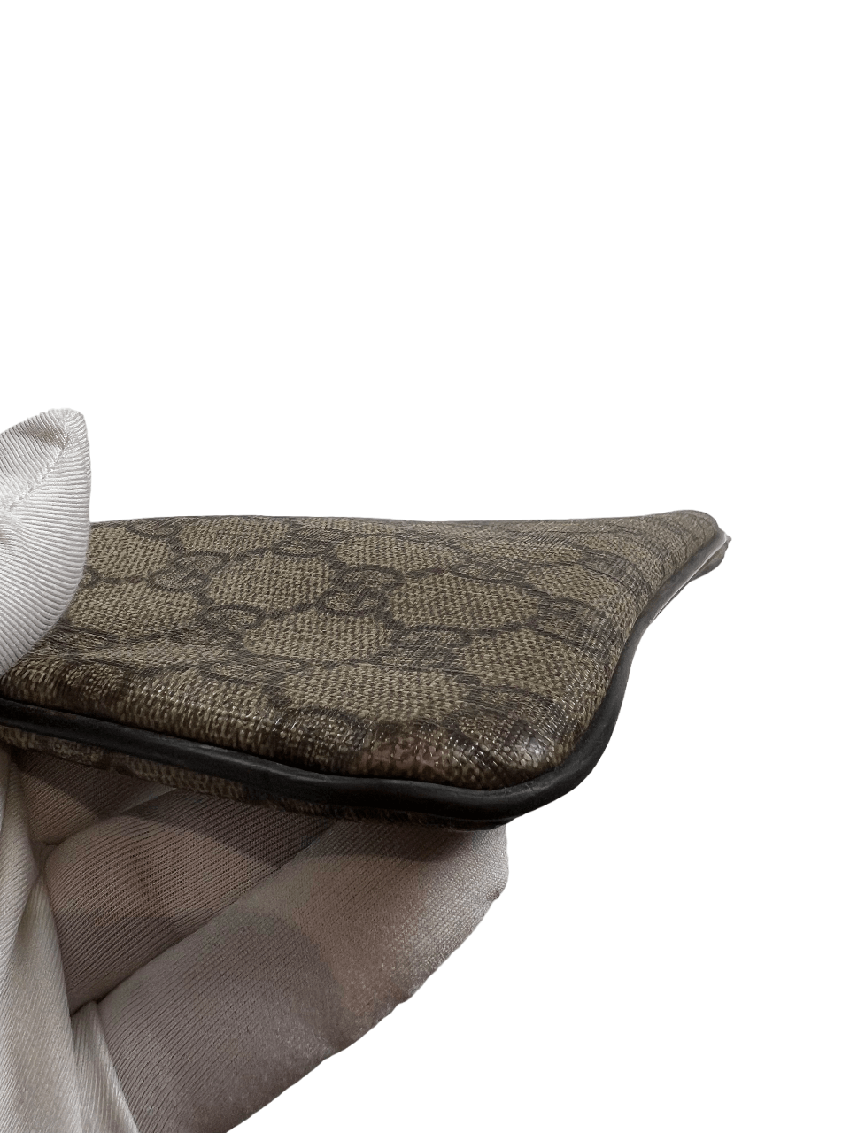 Gucci Gucci Canvas Monogram Shoulderbag Bag belt Size ONE SIZE - 4 Thumbnail
