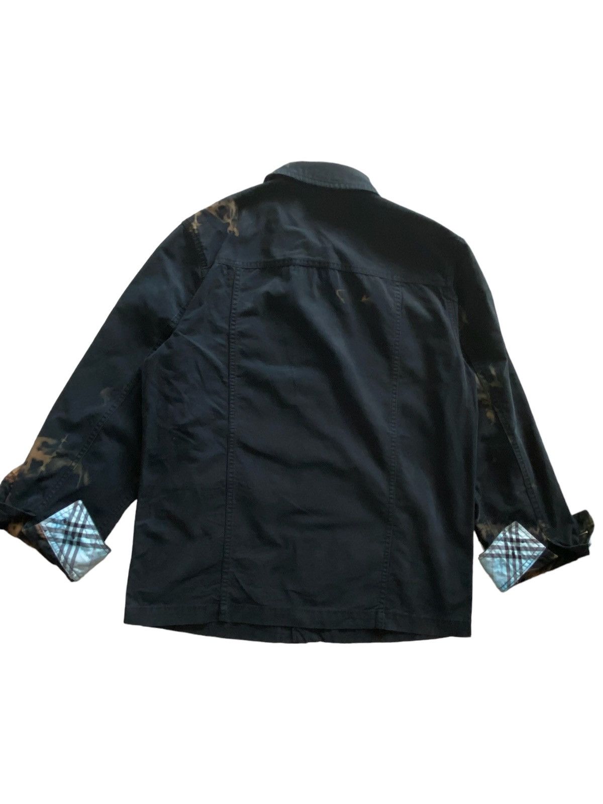 Burberry Vintage Burberry Blue Label Chore Jacket asid wash design Size US M / EU 48-50 / 2 - 13 Thumbnail