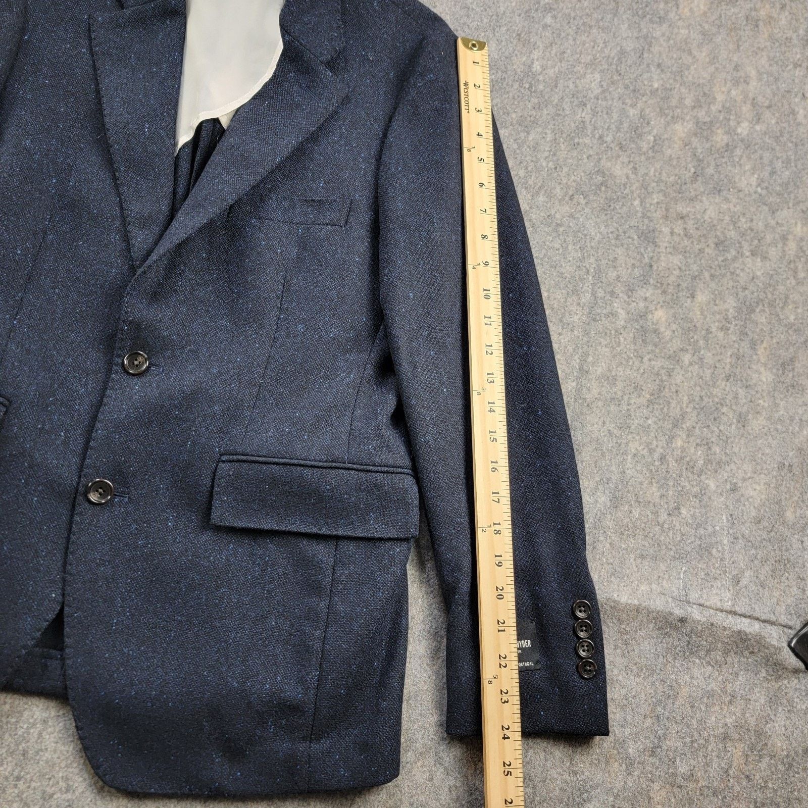 Todd Snyder Todd Snyder Italian Wool Blend Donegal Sport Coat NWT $698 Size 36S - 7 Thumbnail