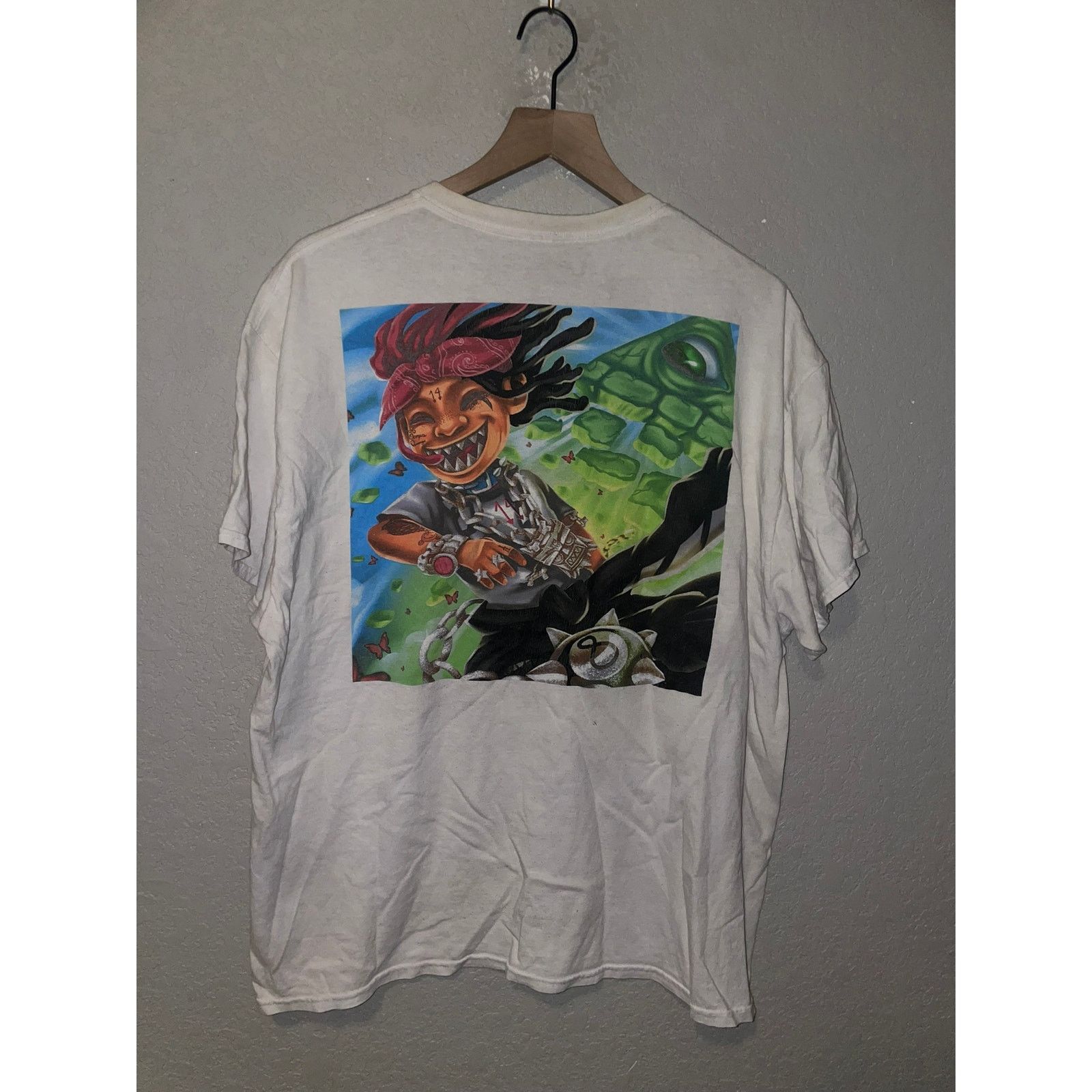 The Unbranded Brand Trippie Redd Shirt A Love Letter To You 3 Rap Rapper Tee XL Size US XL / EU 56 / 4 - 6 Thumbnail