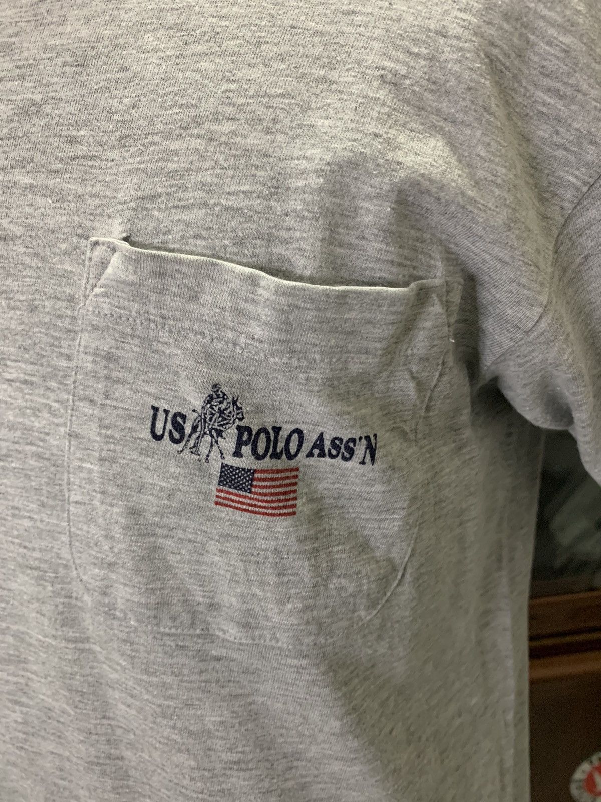 Designer Vintage U.S. Polo Assn. Japan Size US M / EU 48-50 / 2 - 2 Thumbnail