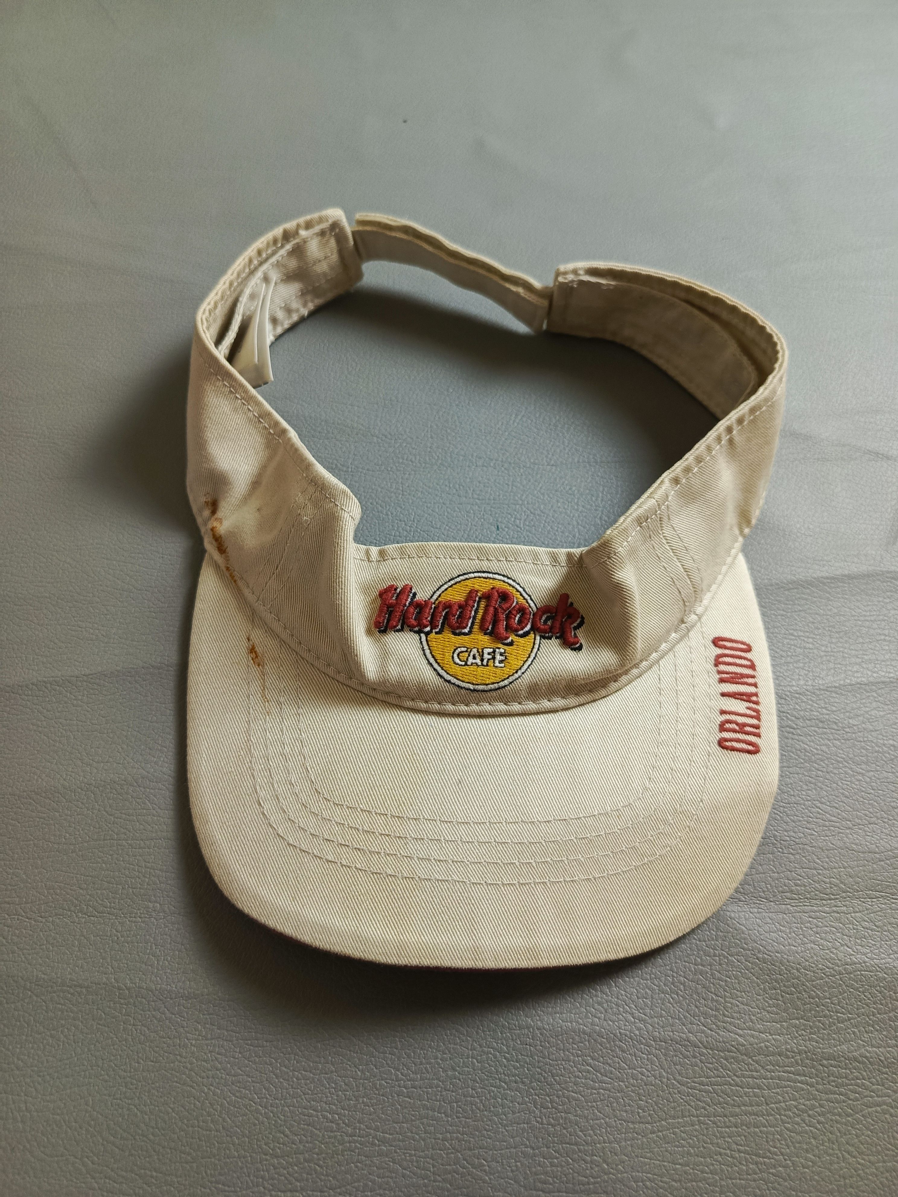 Hard rock cafe hat golf