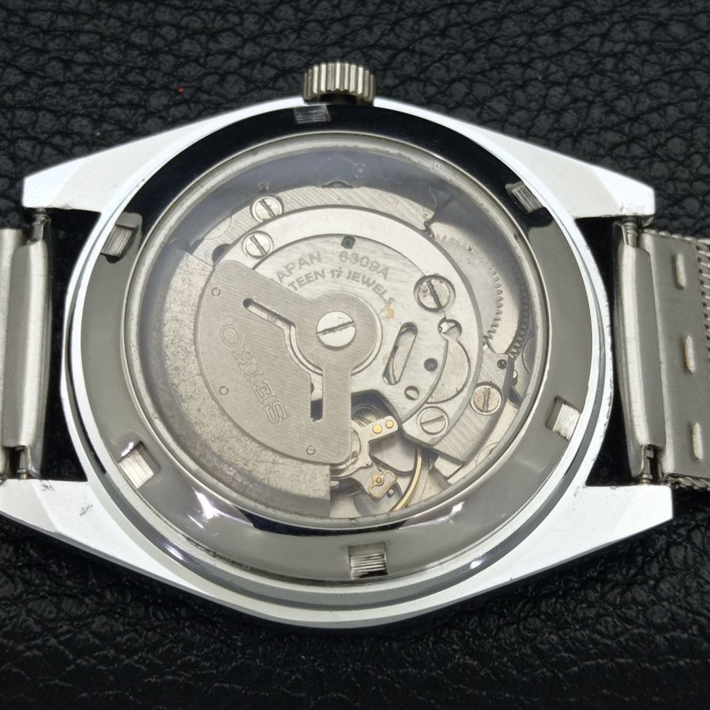 Seiko REFURBISHED VINTAGE SEIKO 5 AUTO JAPAN MENS WATCH a440234 Size 38 - 7 Thumbnail