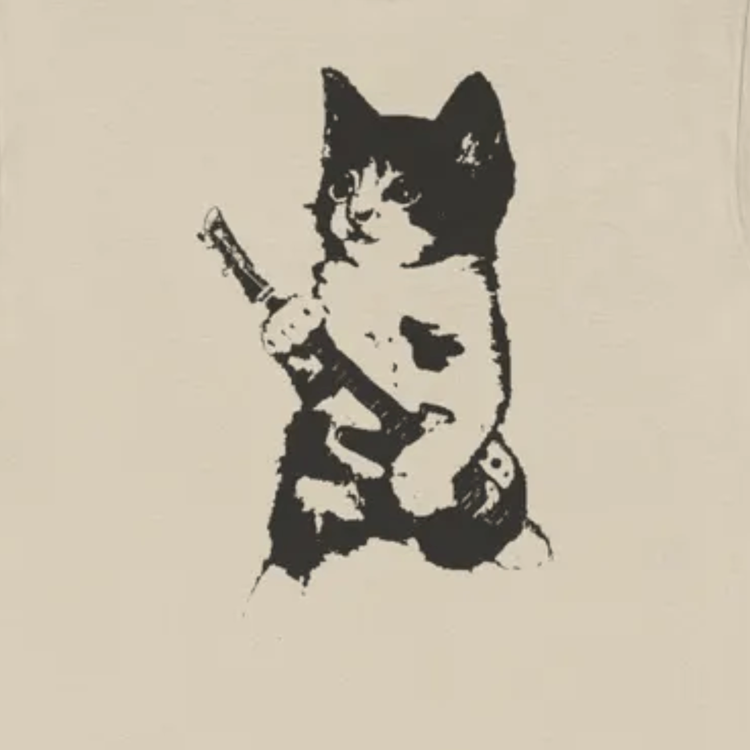 Japanese Brand × Vintage Rockstar Kitten Y2K Shirt 90s Aesthetic Vintage Kitten Y2K Size US L / EU 52-54 / 3 - 2 Thumbnail