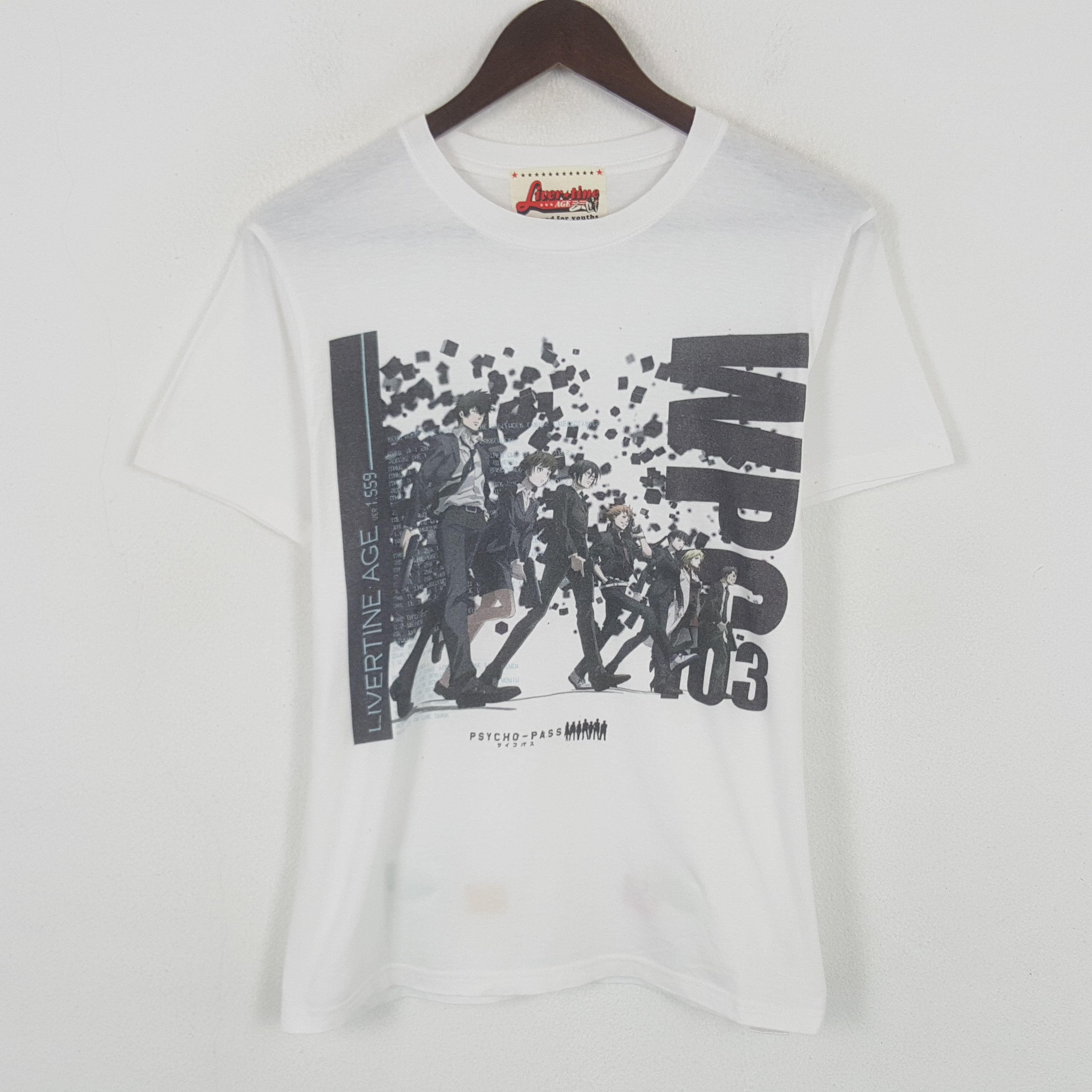 Anime Vintage Japanese Anime Livertine Age Tshirt Size US M / EU 48-50 / 2 - 1 Thumbnail