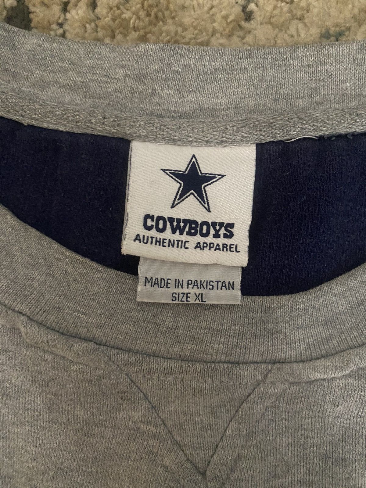 Vintage Dallas Cowboys Sweatshirt Size US L / EU 52-54 / 3 - 4 Thumbnail