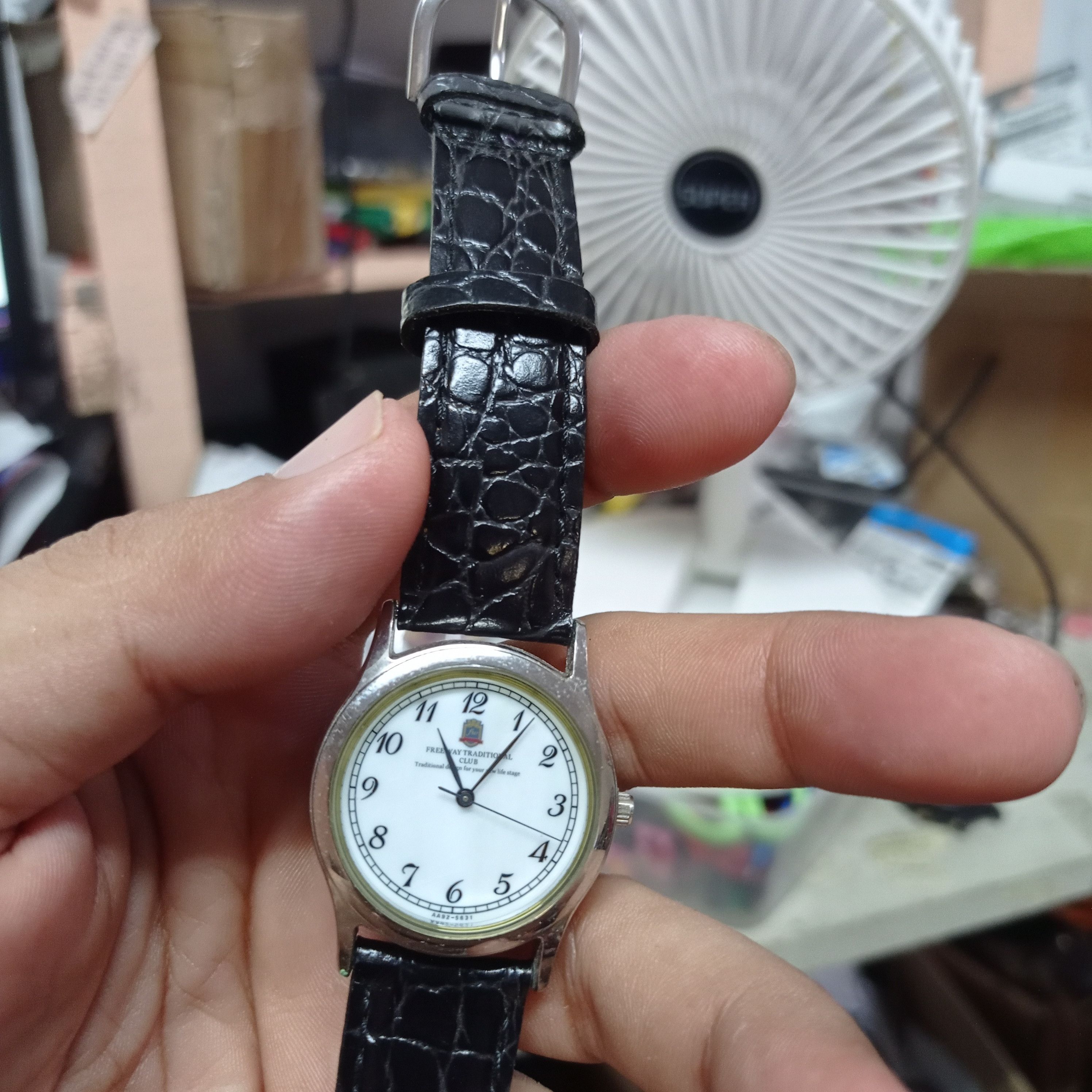 Japanese Brand × Vintage Vintage Watch (FREEWAY TRADITIONAL CLUB) Japan Watch Size ONE SIZE - 9 Thumbnail