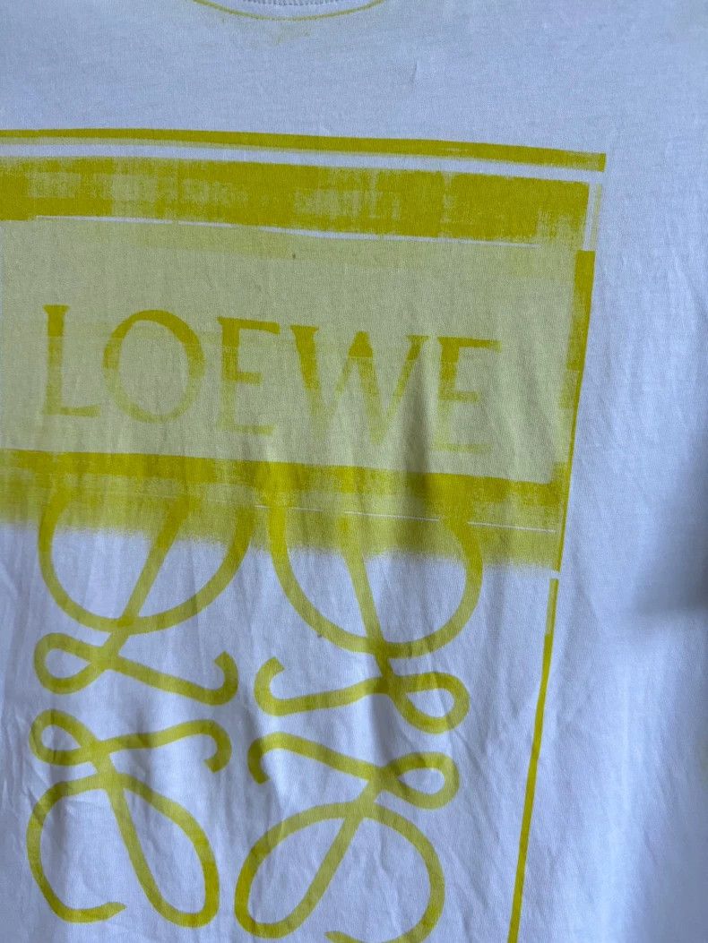 Loewe loewe White short sleeves 2505-Nextarrow Size US S / EU 44-46 / 1 - 3 Thumbnail