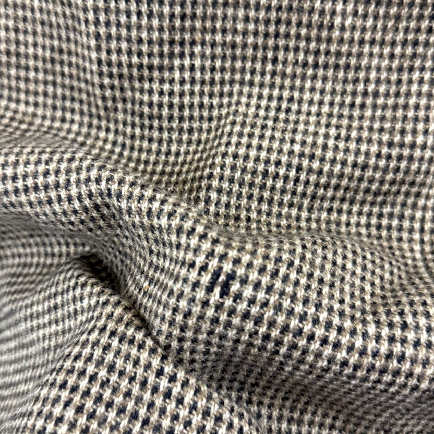 Ralph Lauren VINTAGE Lauren Ralph Lauren Skirt Womens 16 Tweed Wool Zip Button High Rise Long City Preppy 100% Lambswool Size 38" / US 16 / IT 52 - 6 Thumbnail