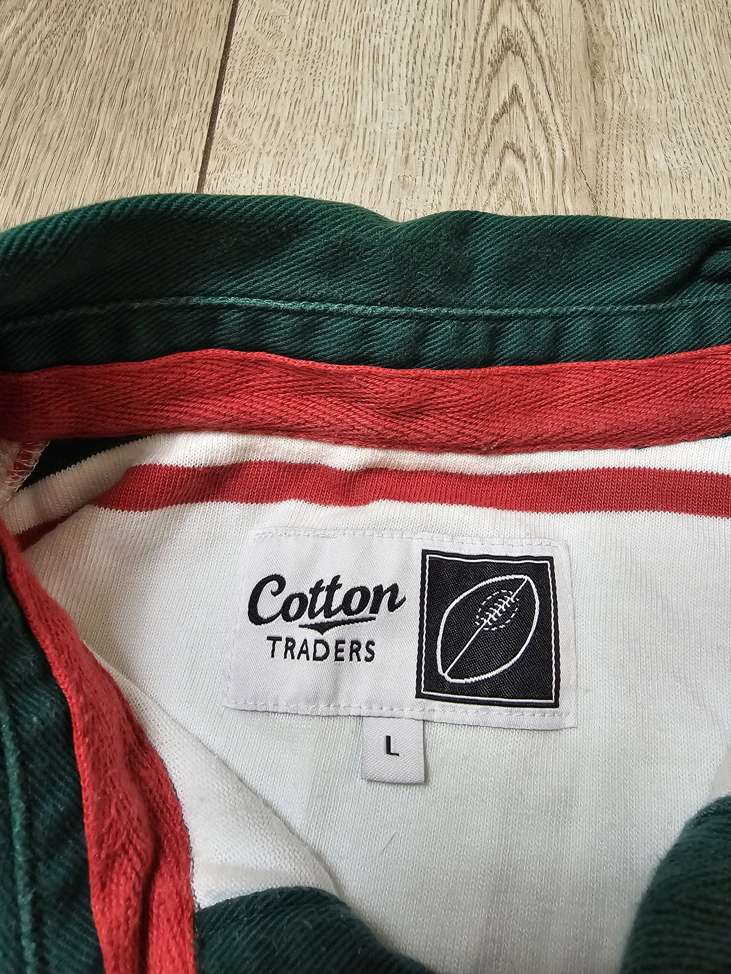 Cotton Traders LEICESTER TIGERS 2006 RUGBY JERSEY VINTAGE ENGLAND RUGBY Size US L / EU 52-54 / 3 - 6 Thumbnail