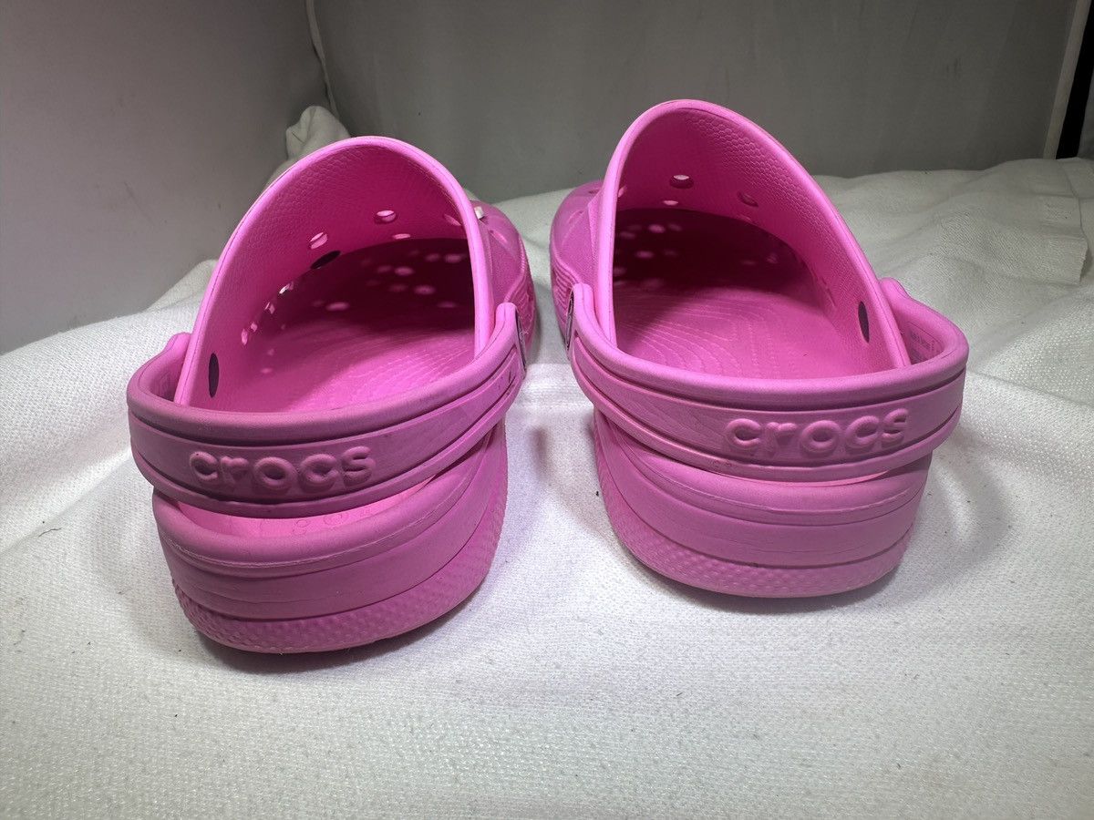 Crocs PreOwned Crocs Pink Junior Kids 3 Size US 4 / IT 34 - 4 Thumbnail