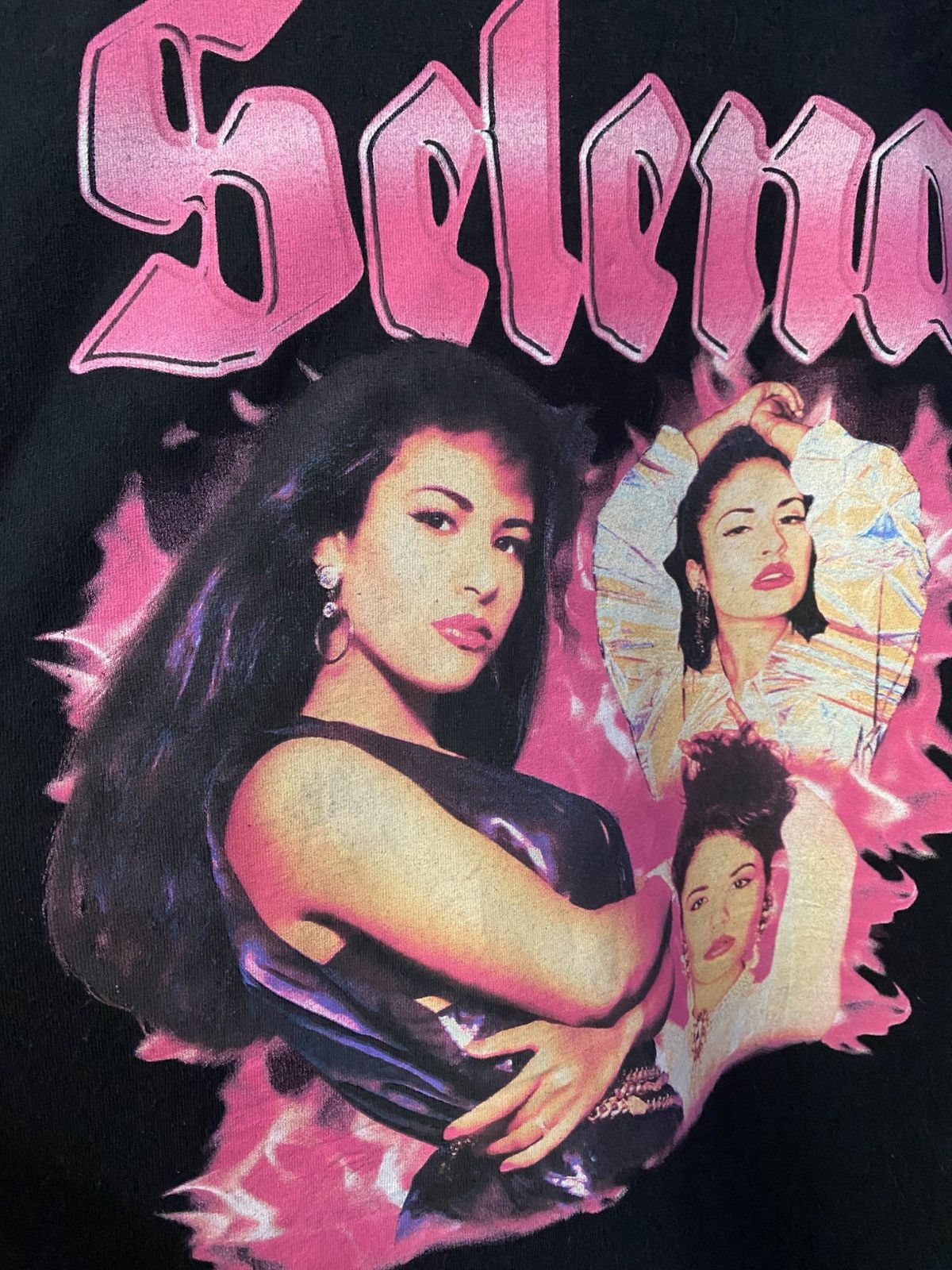 Rap Tees × Vintage Selena Quintanilla Graphic Tee Size US M / EU 48-50 / 2 - 6 Thumbnail